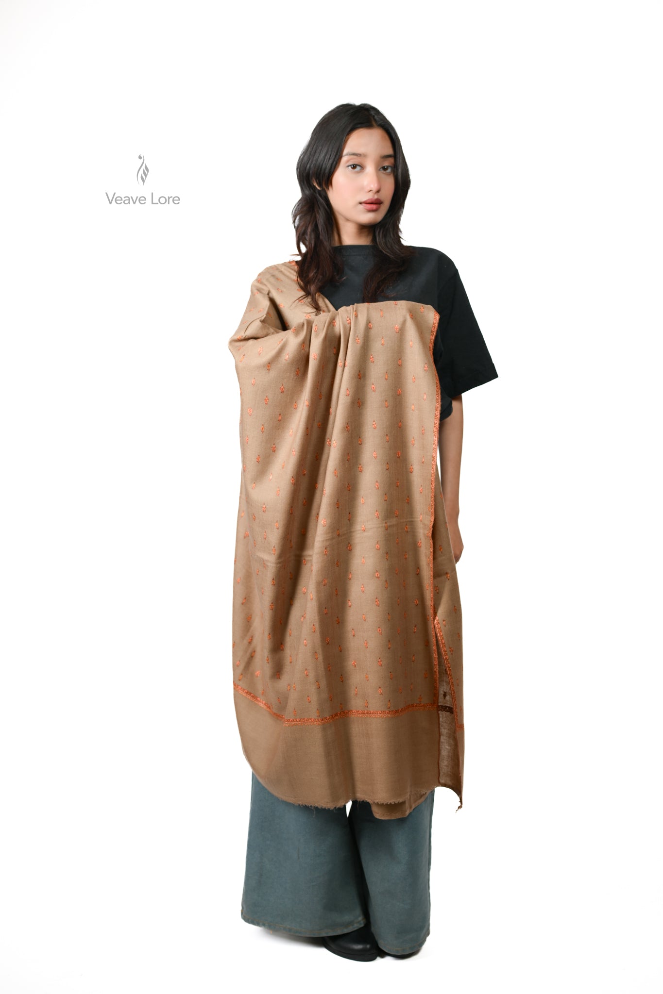 Gul-e-Sehra Pashmina Shawl