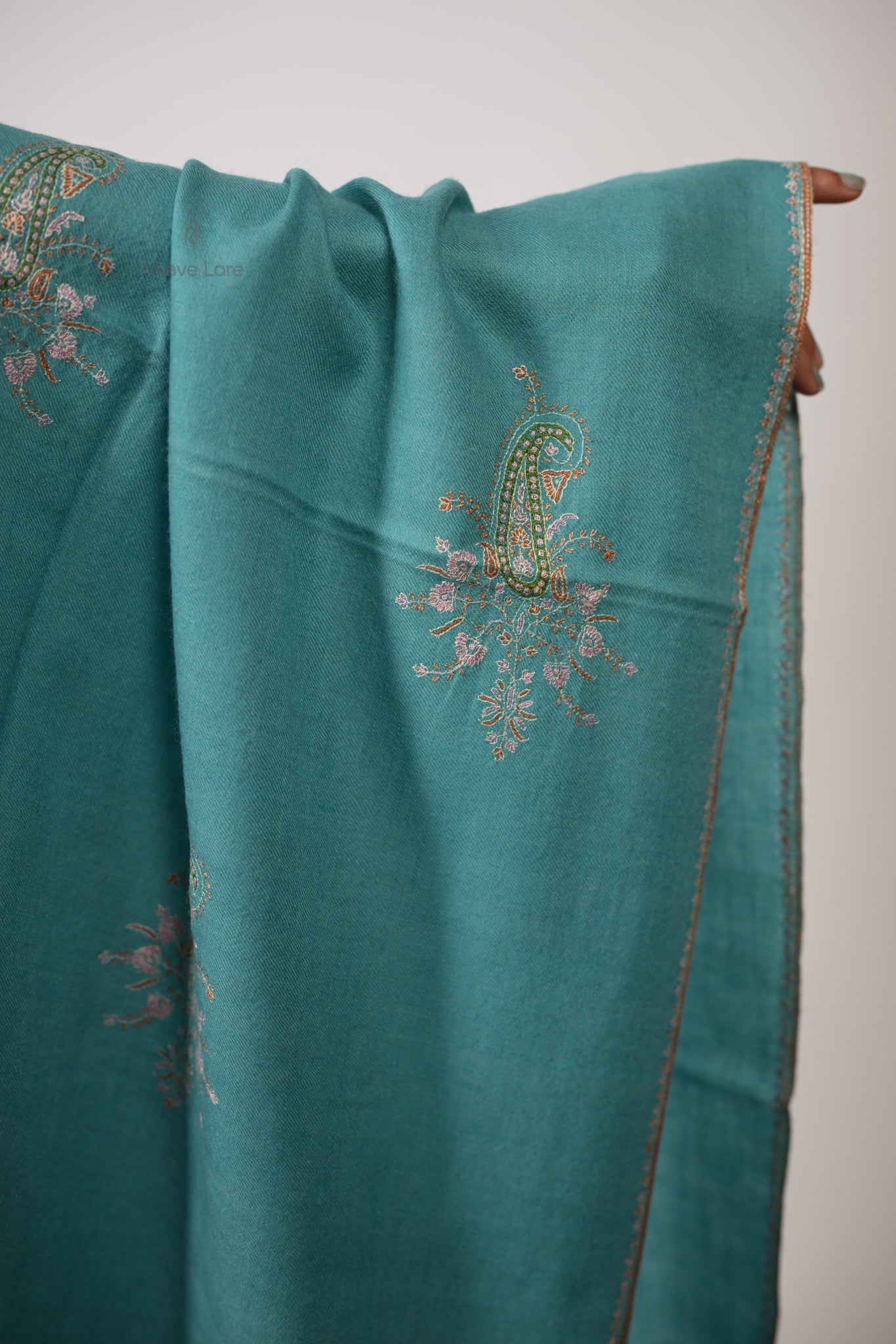 Daria-e-Badam Pashmina Shawl