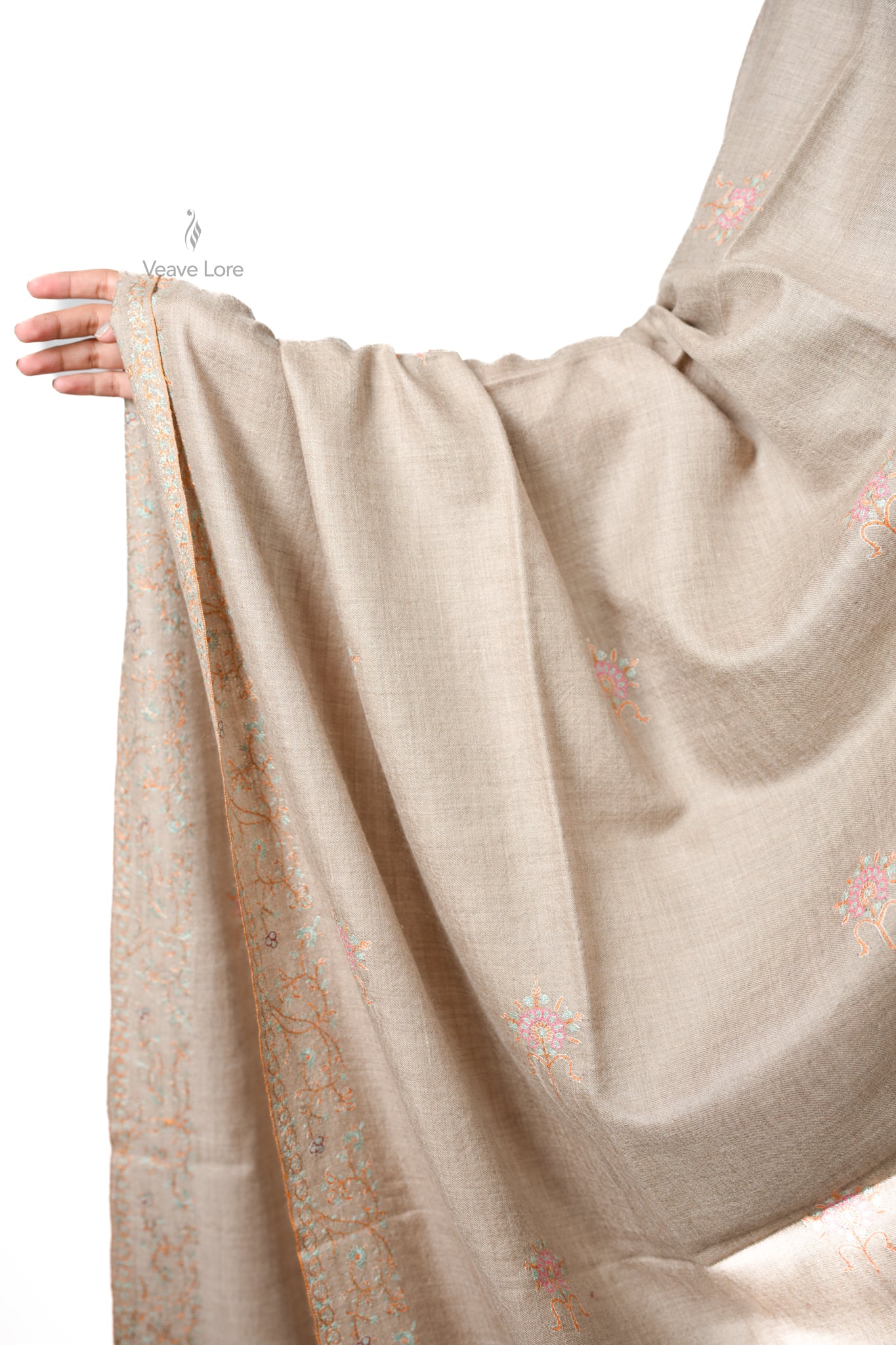 Mehfil-e-Gul Pashmina Shawl