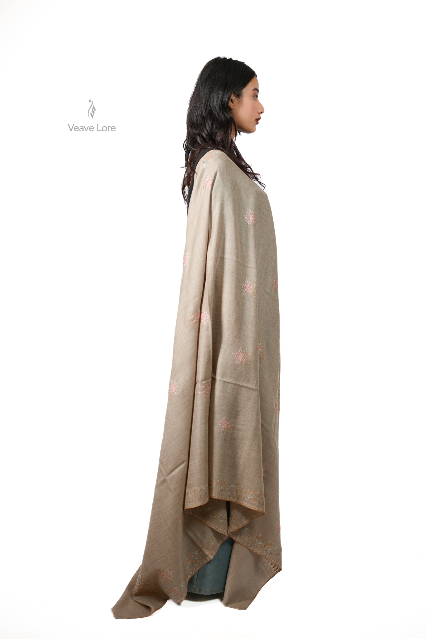 Mehfil-e-Gul Pashmina Shawl