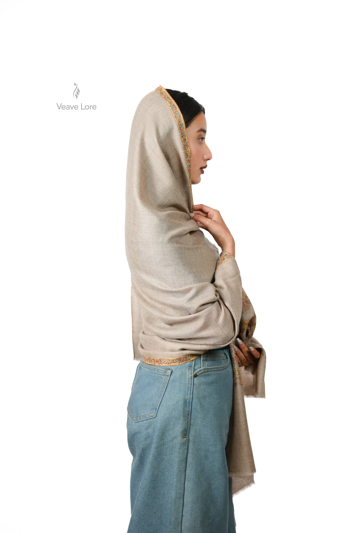 Khazana-e-Naqsh Palledar Pashmina Shawl