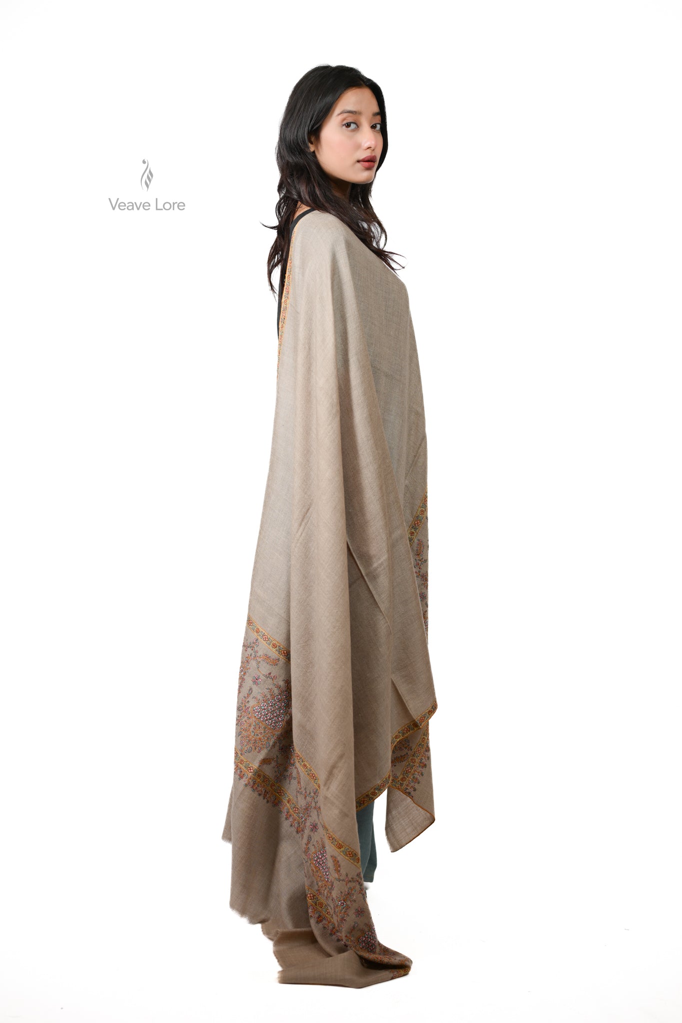 Khazana-e-Naqsh Palledar Pashmina Shawl