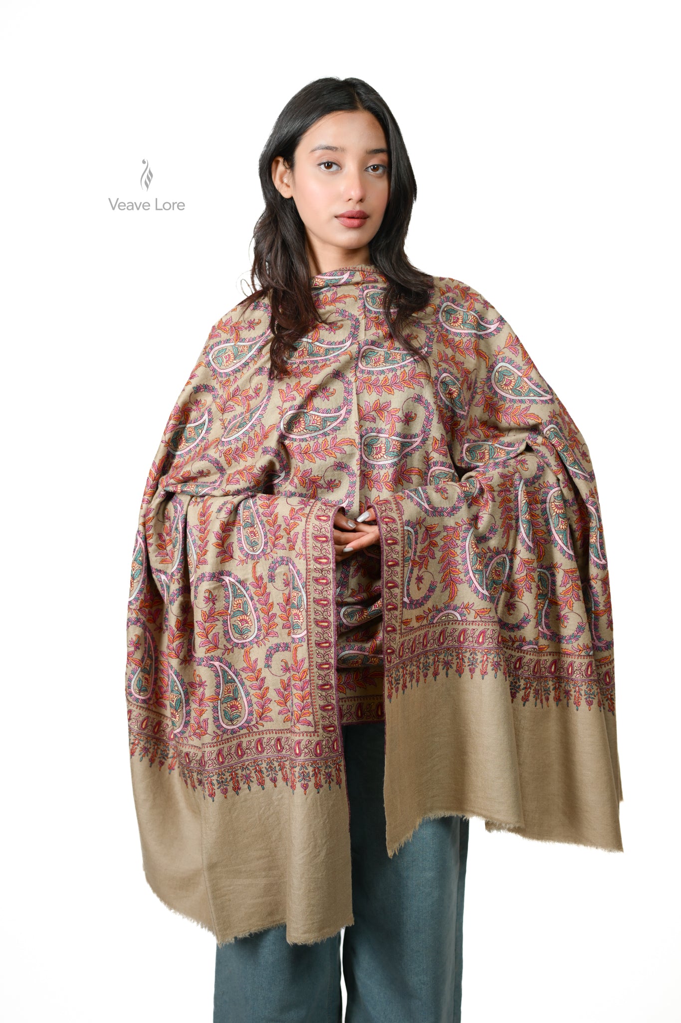The Karwan Pashmina Shawl