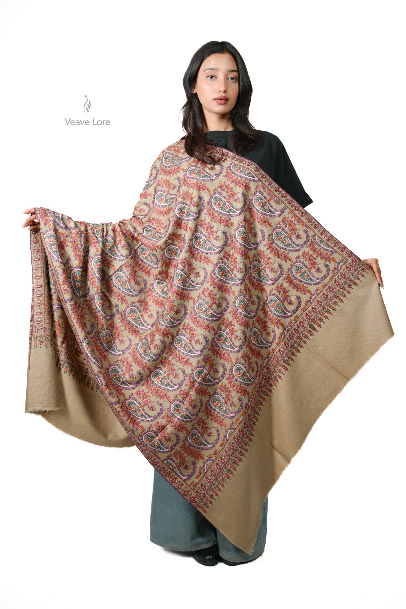 The Karwan Pashmina Shawl