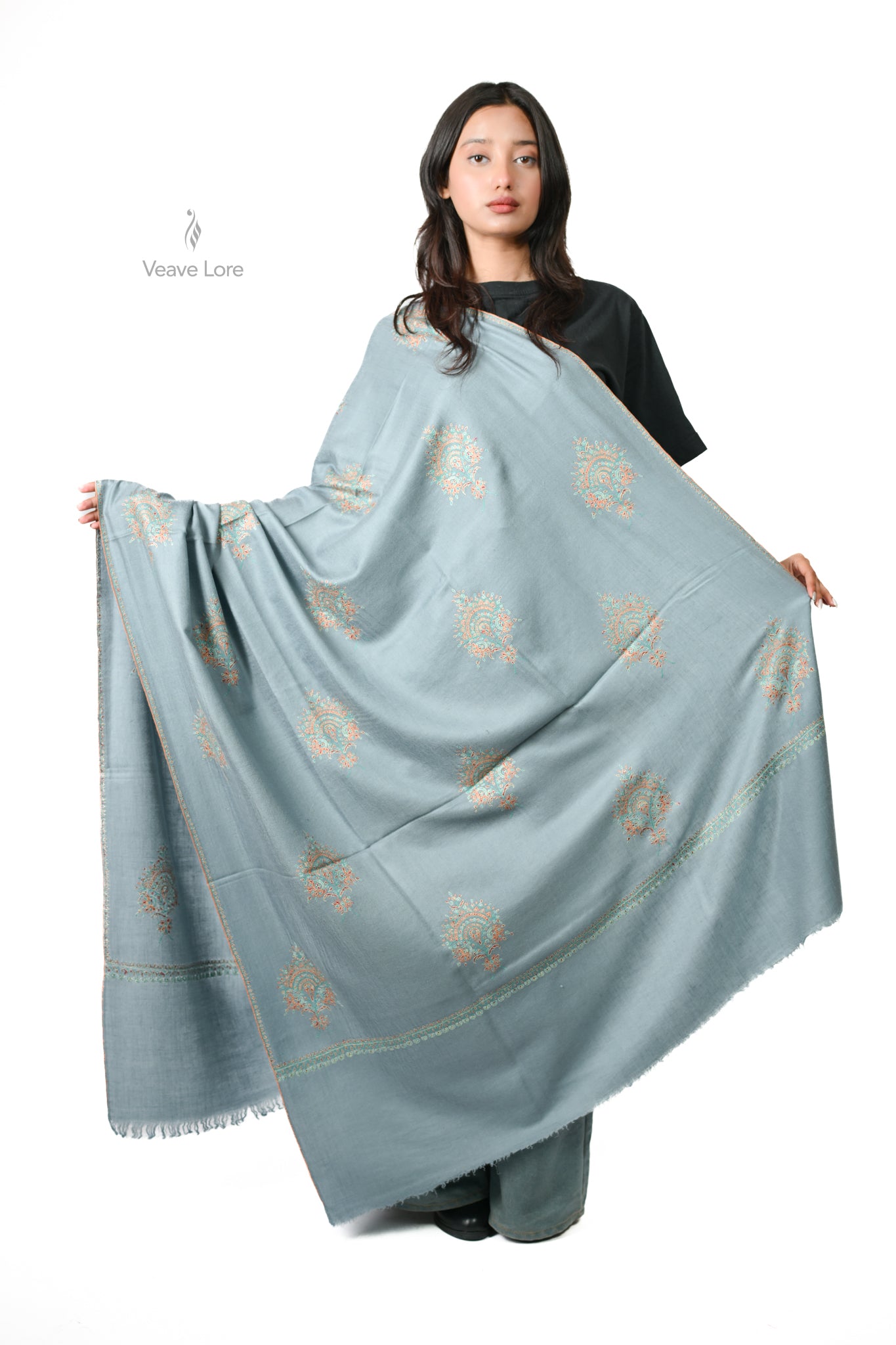 Naqsh-e-Aasmaan Pashmina Shawl