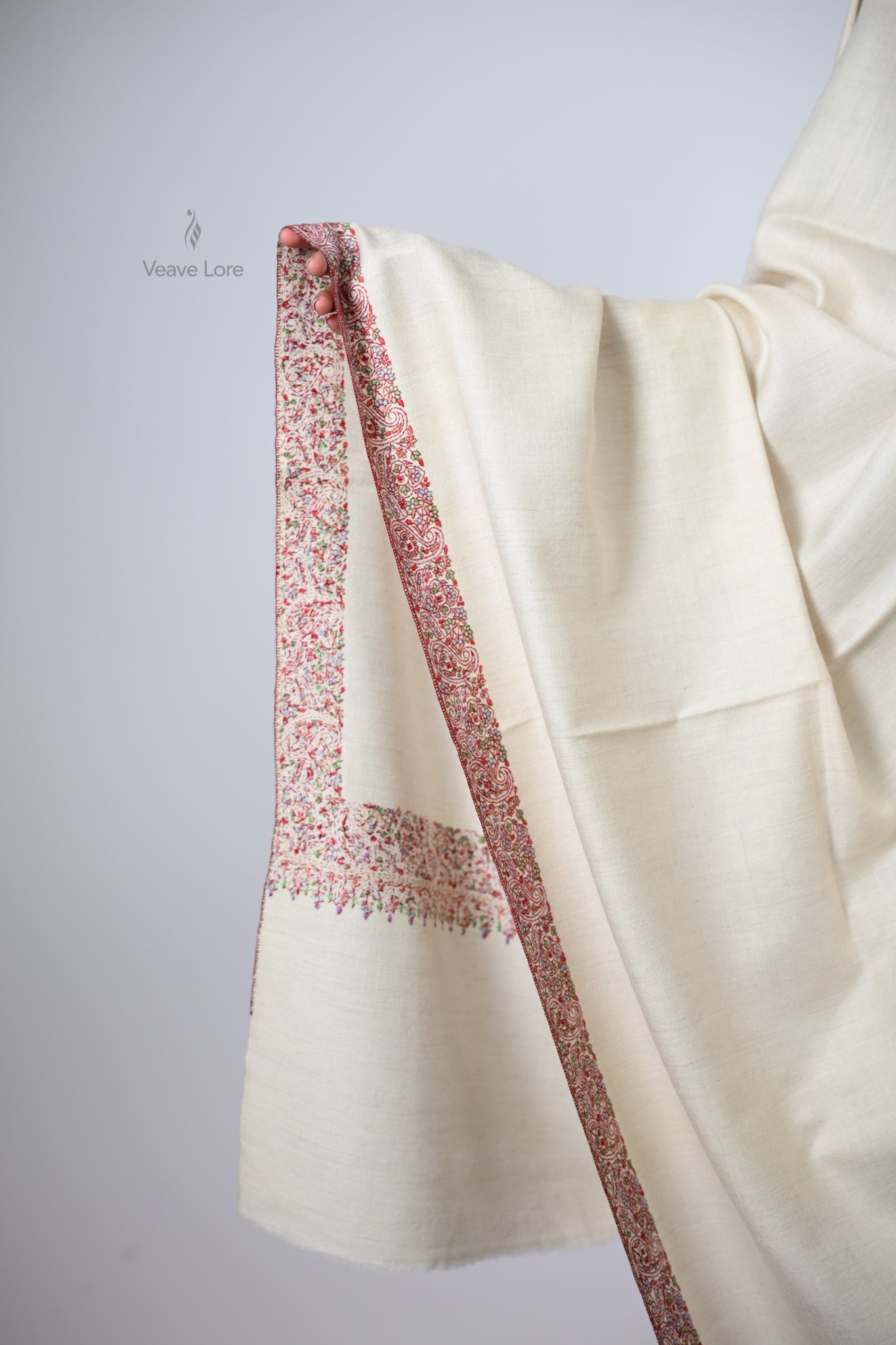 Daaman-e-Yaqut Pashmina Shawl