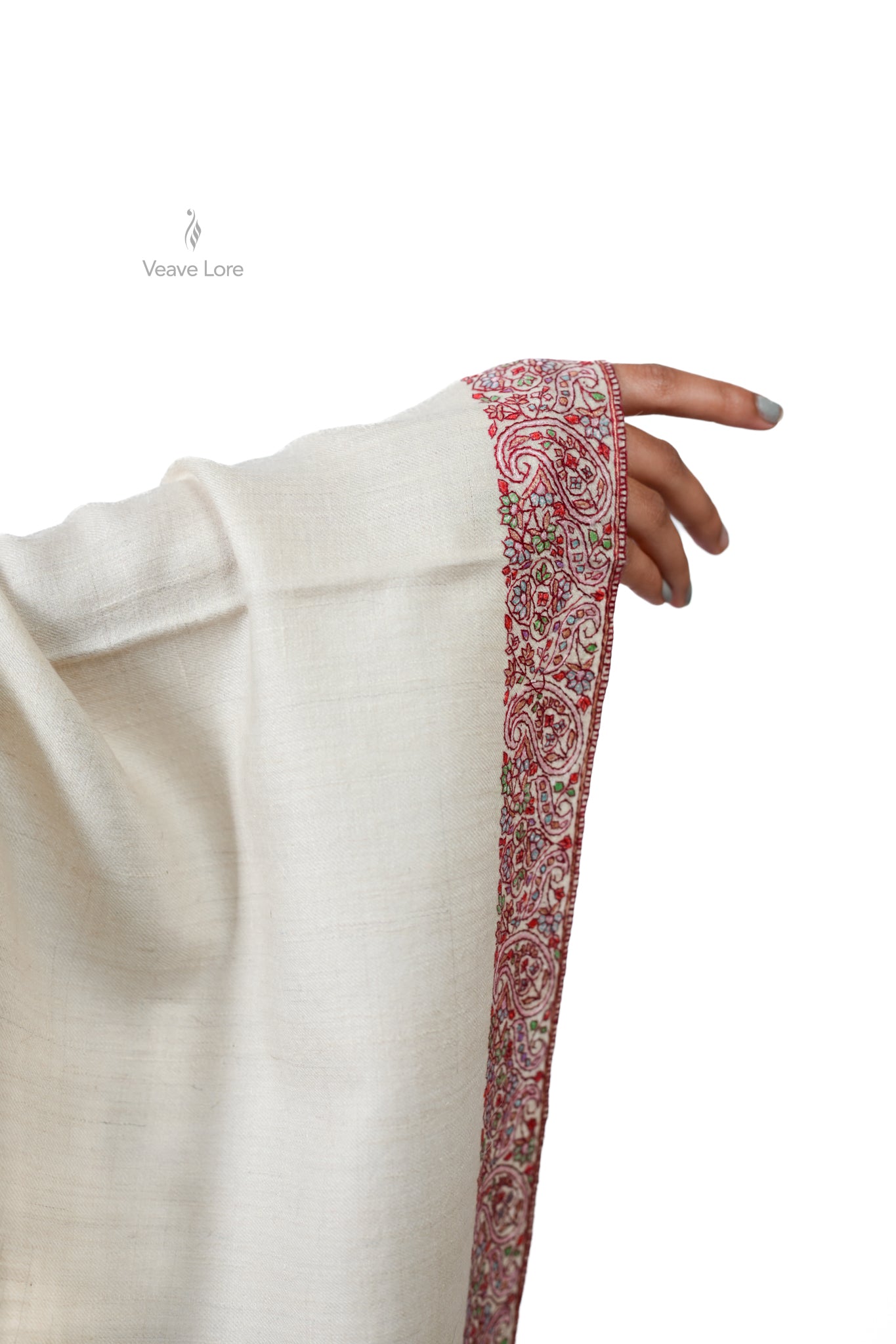 Daaman-e-Yaqut Pashmina Shawl