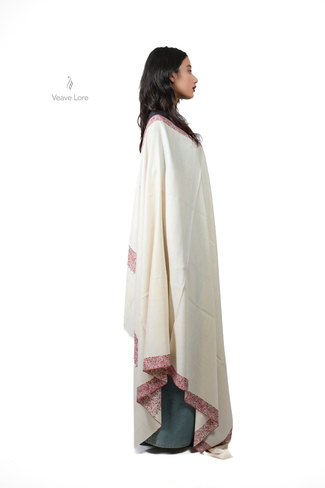 Daaman-e-Yaqut Pashmina Shawl