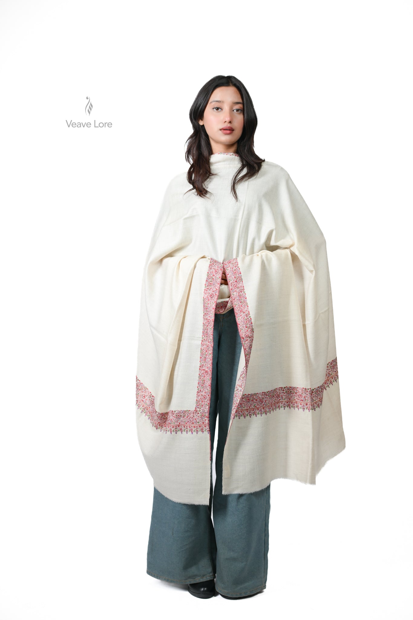 Daaman-e-Yaqut Pashmina Shawl