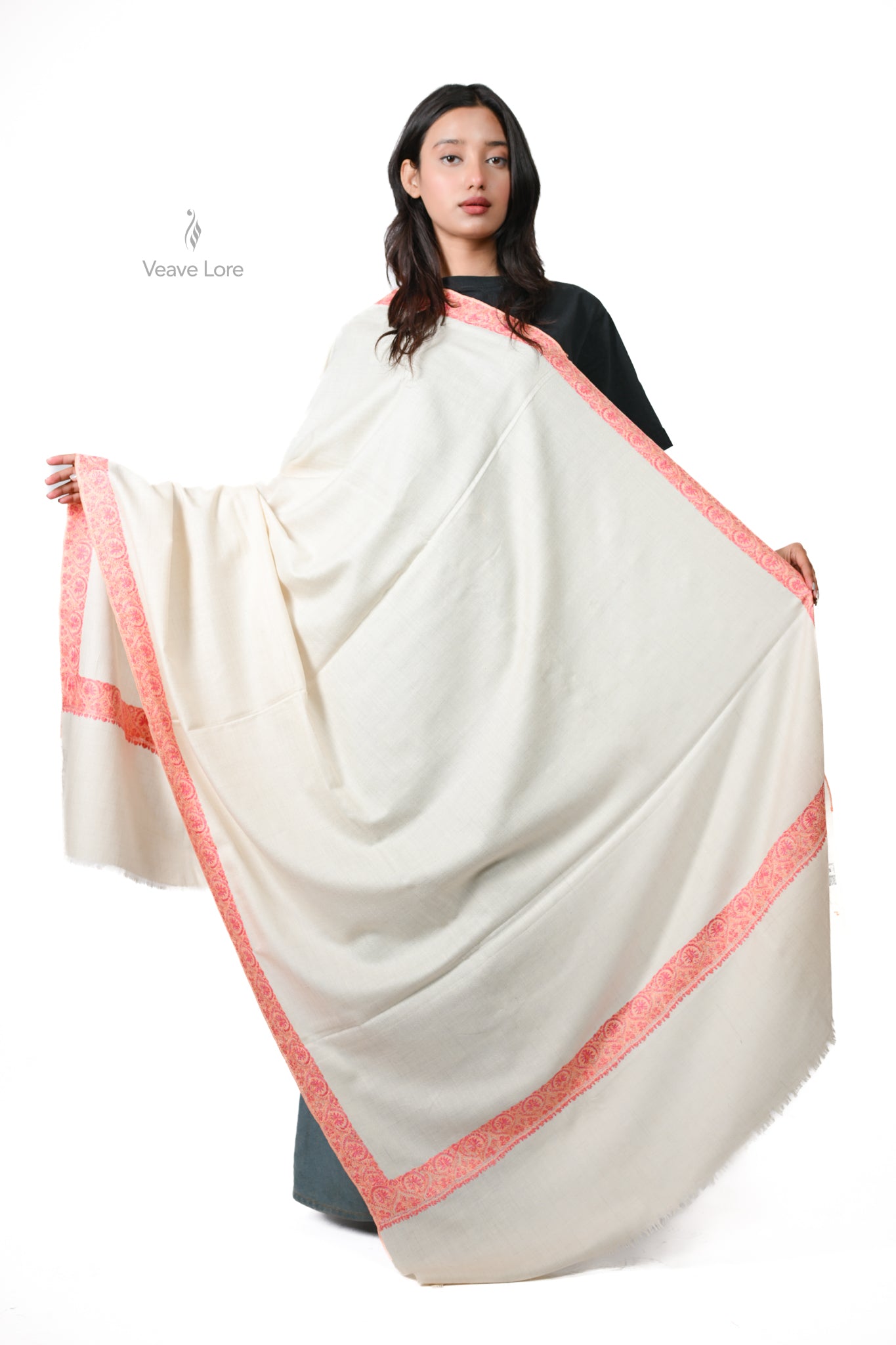 Subh-e-Marjan Pashmina Shawl