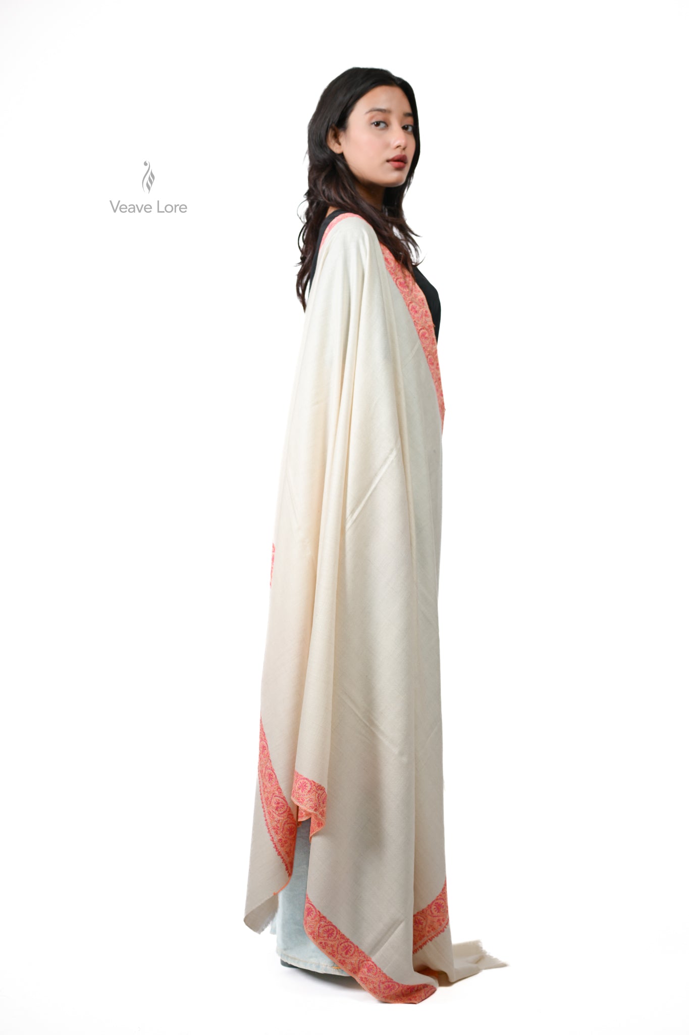 Subh-e-Marjan Pashmina Shawl