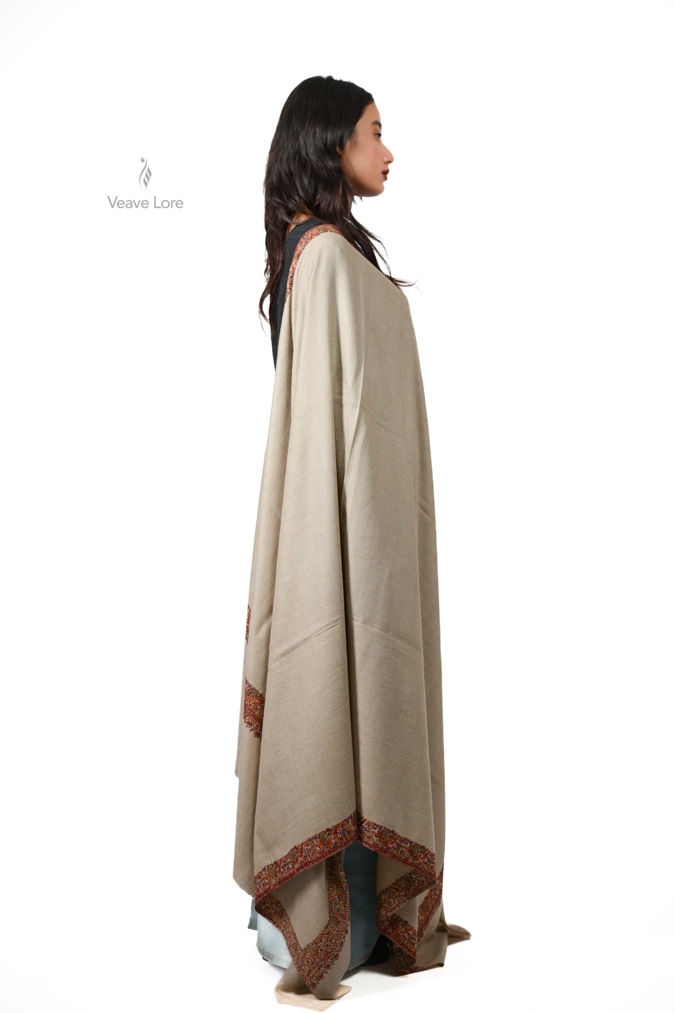 Khizan-e-Chinar Pashmina Shawl