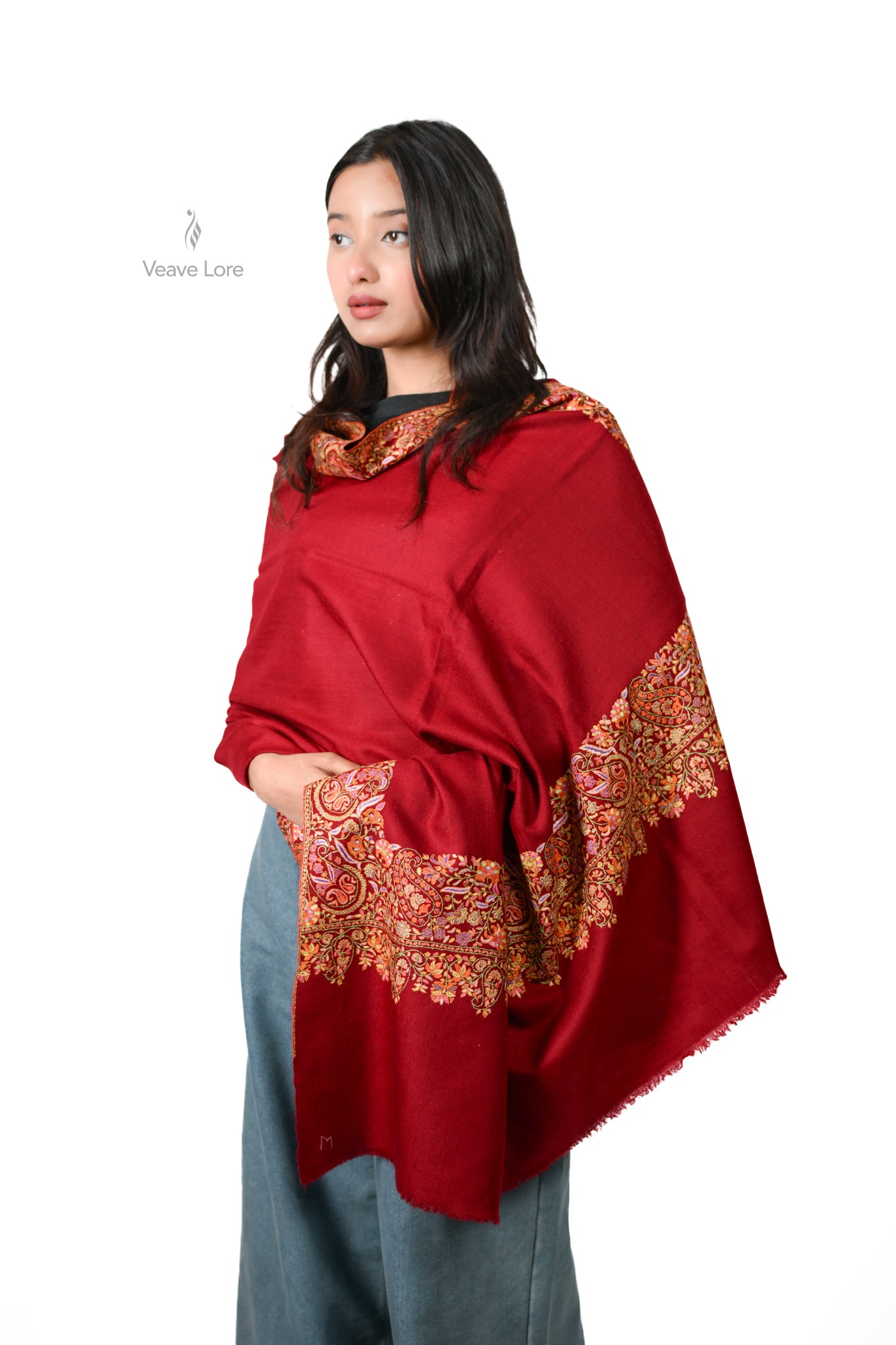 Saaya-e-Anaar Pashmina Shawl