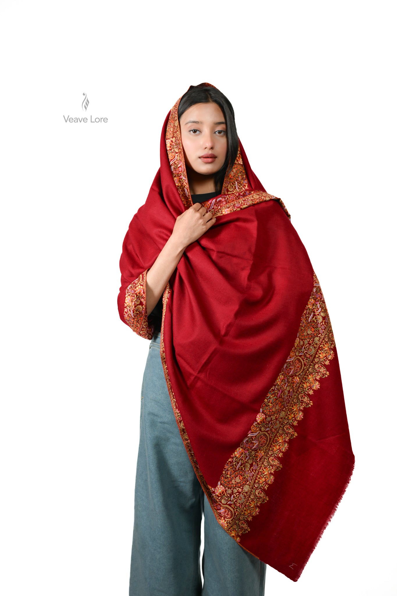 Saaya-e-Anaar Pashmina Shawl