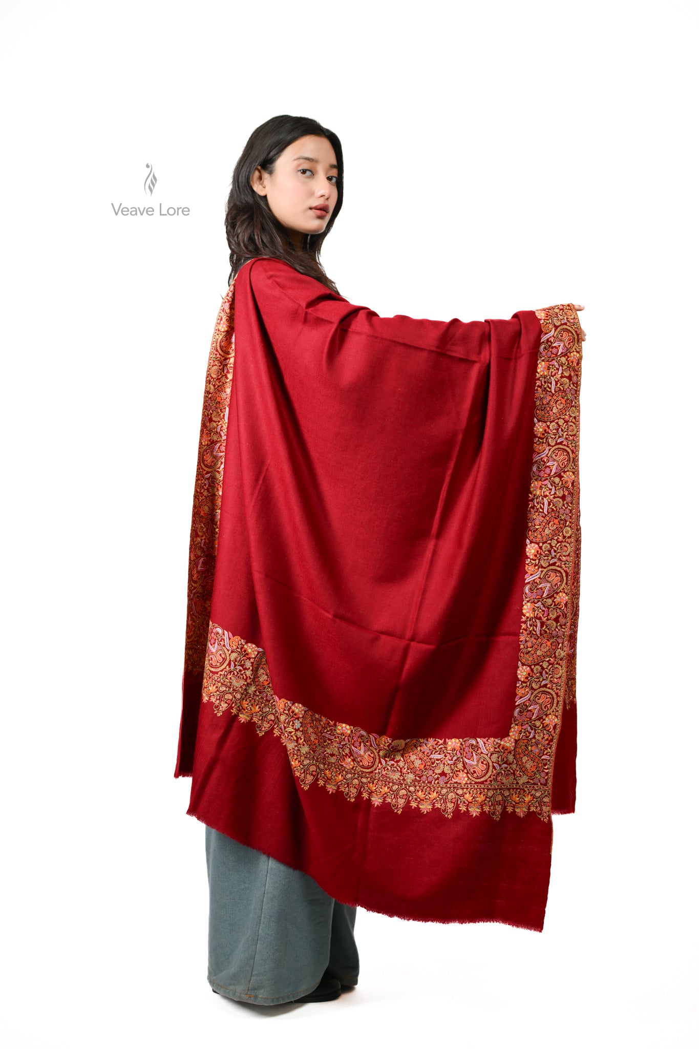Saaya-e-Anaar Pashmina Shawl