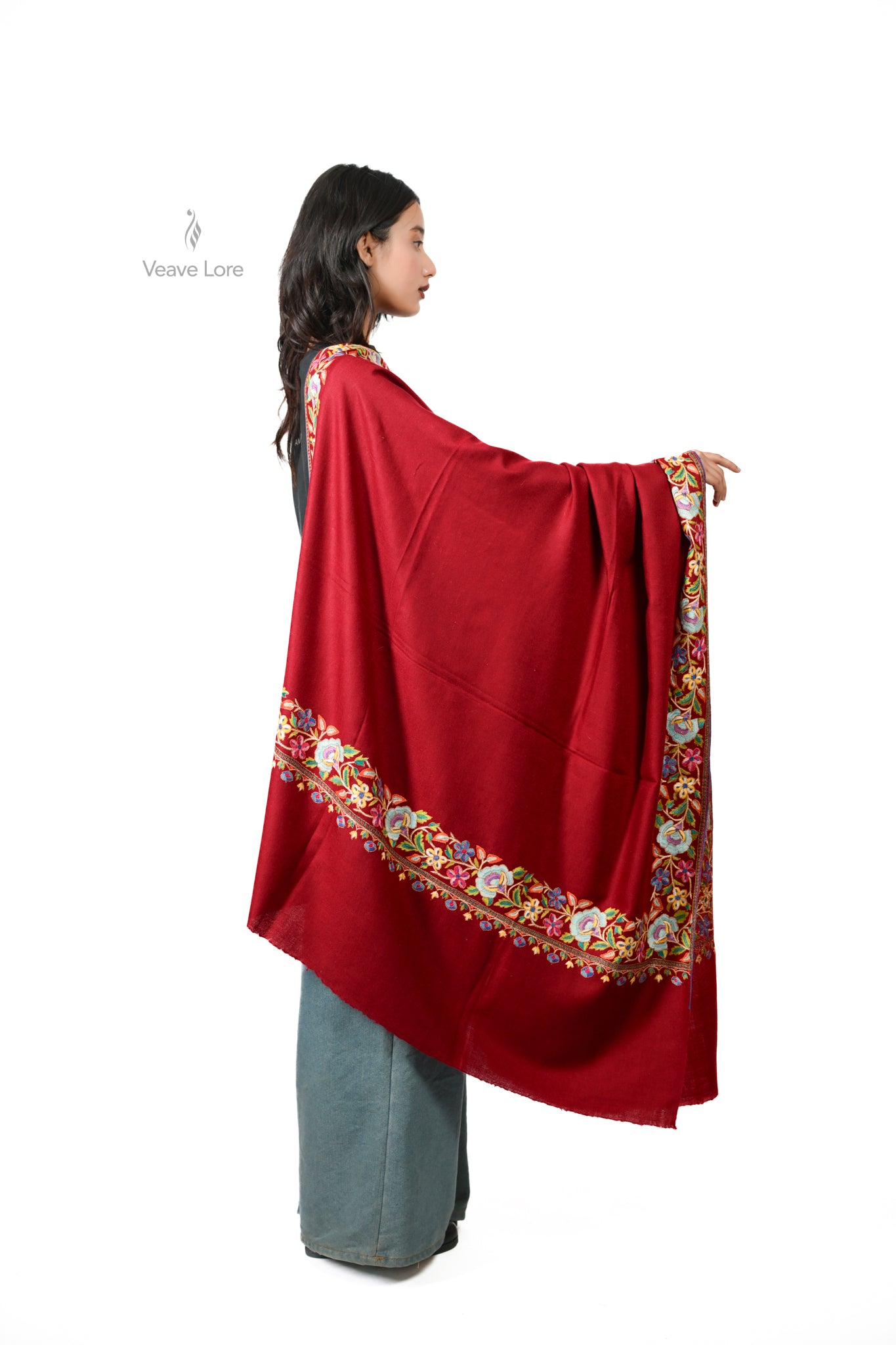 Atish-o-Aab Pashmina Shawl