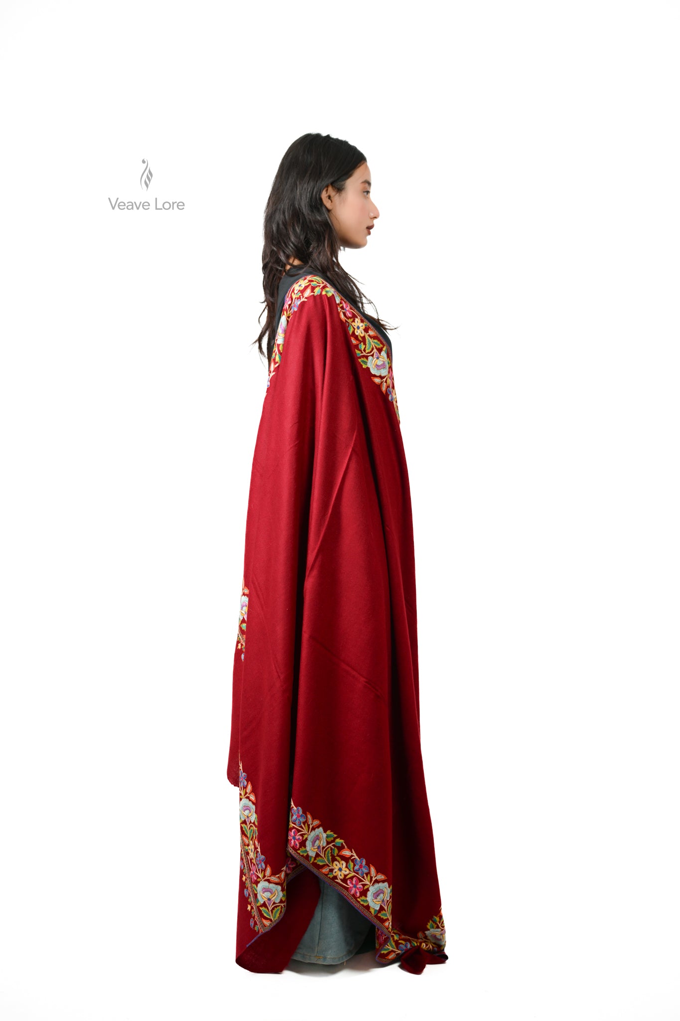 Atish-o-Aab Pashmina Shawl