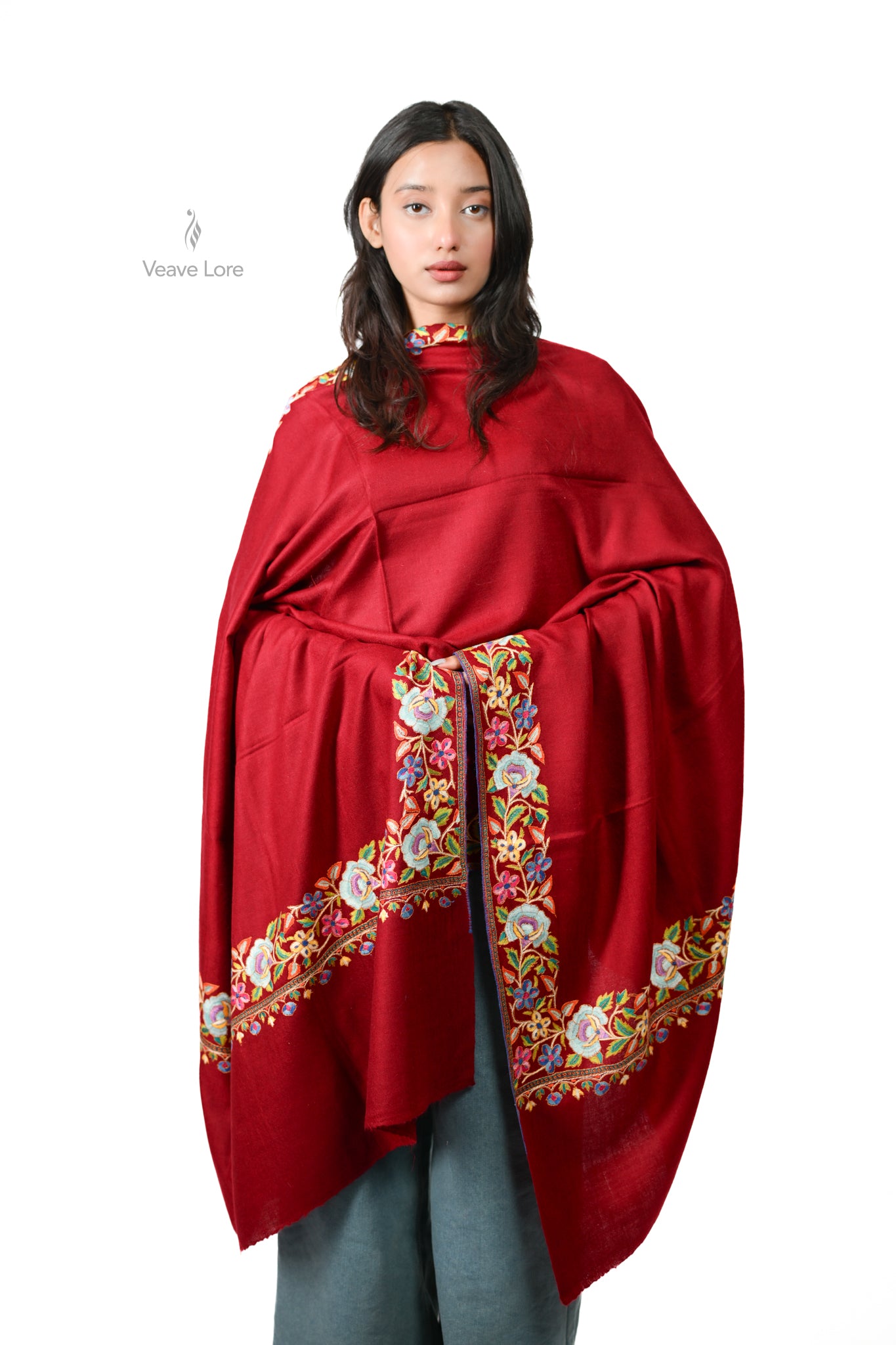 Atish-o-Aab Pashmina Shawl