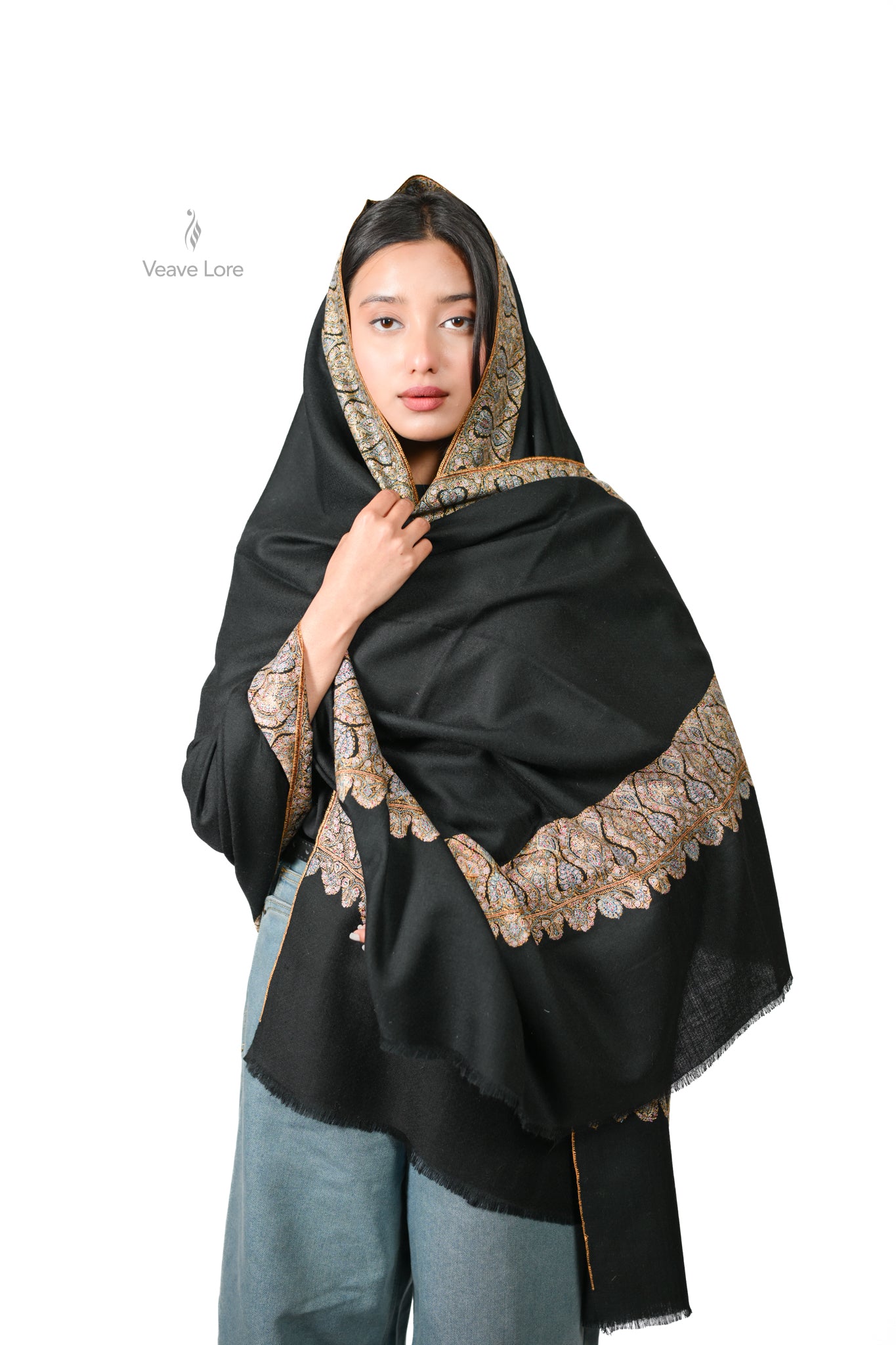 Tilism Filigree Pashmina Shawl
