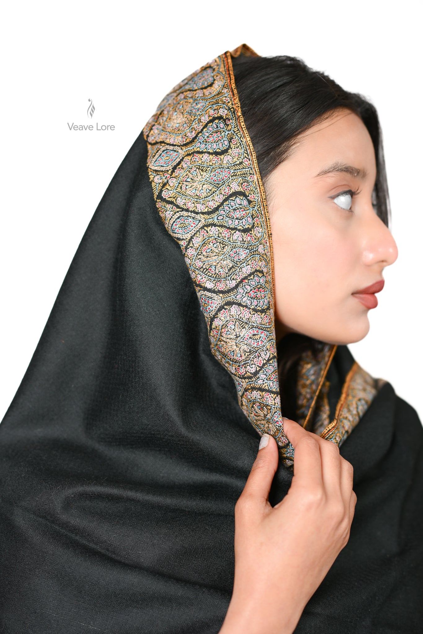 Tilism Filigree Pashmina Shawl