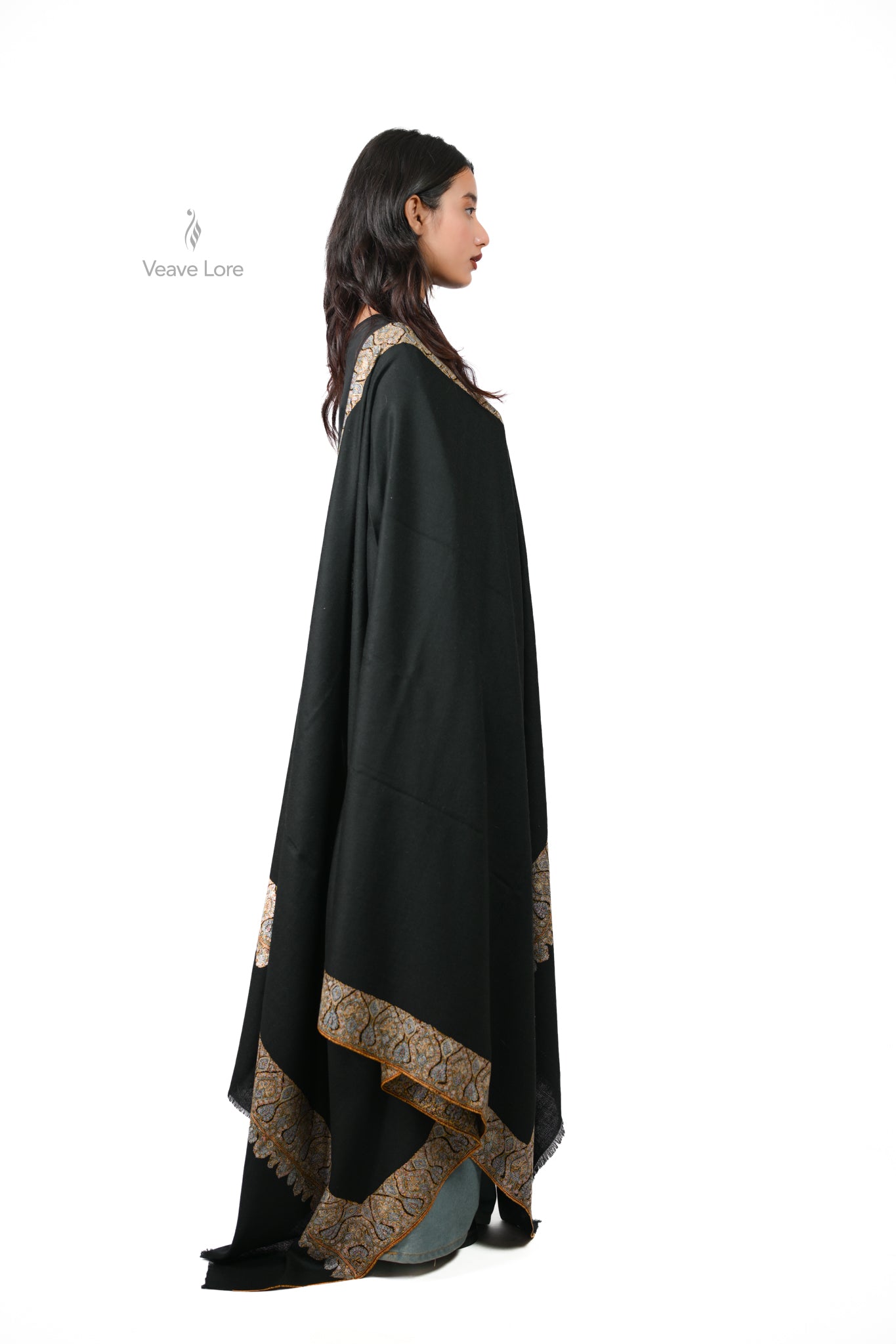 Tilism Filigree Pashmina Shawl