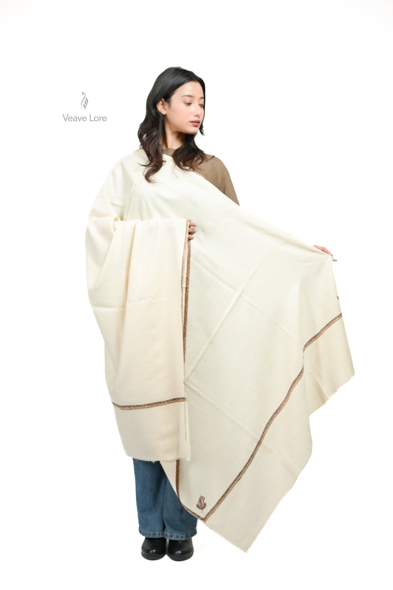 Yaad-e-Qadeem Pashmina Shawl