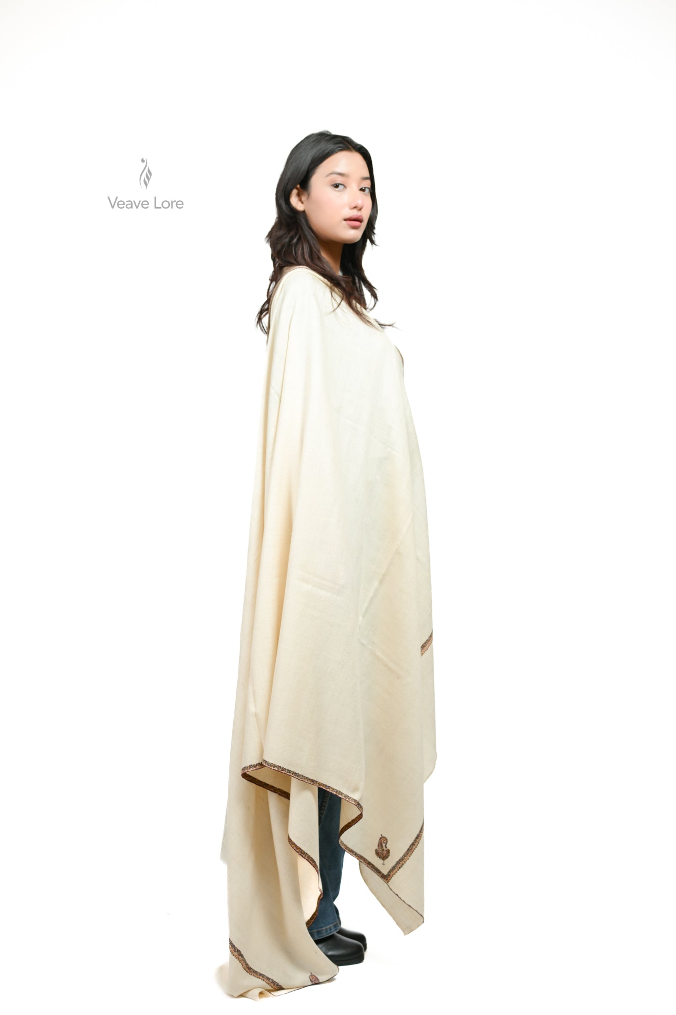 Yaad-e-Qadeem Pashmina Shawl