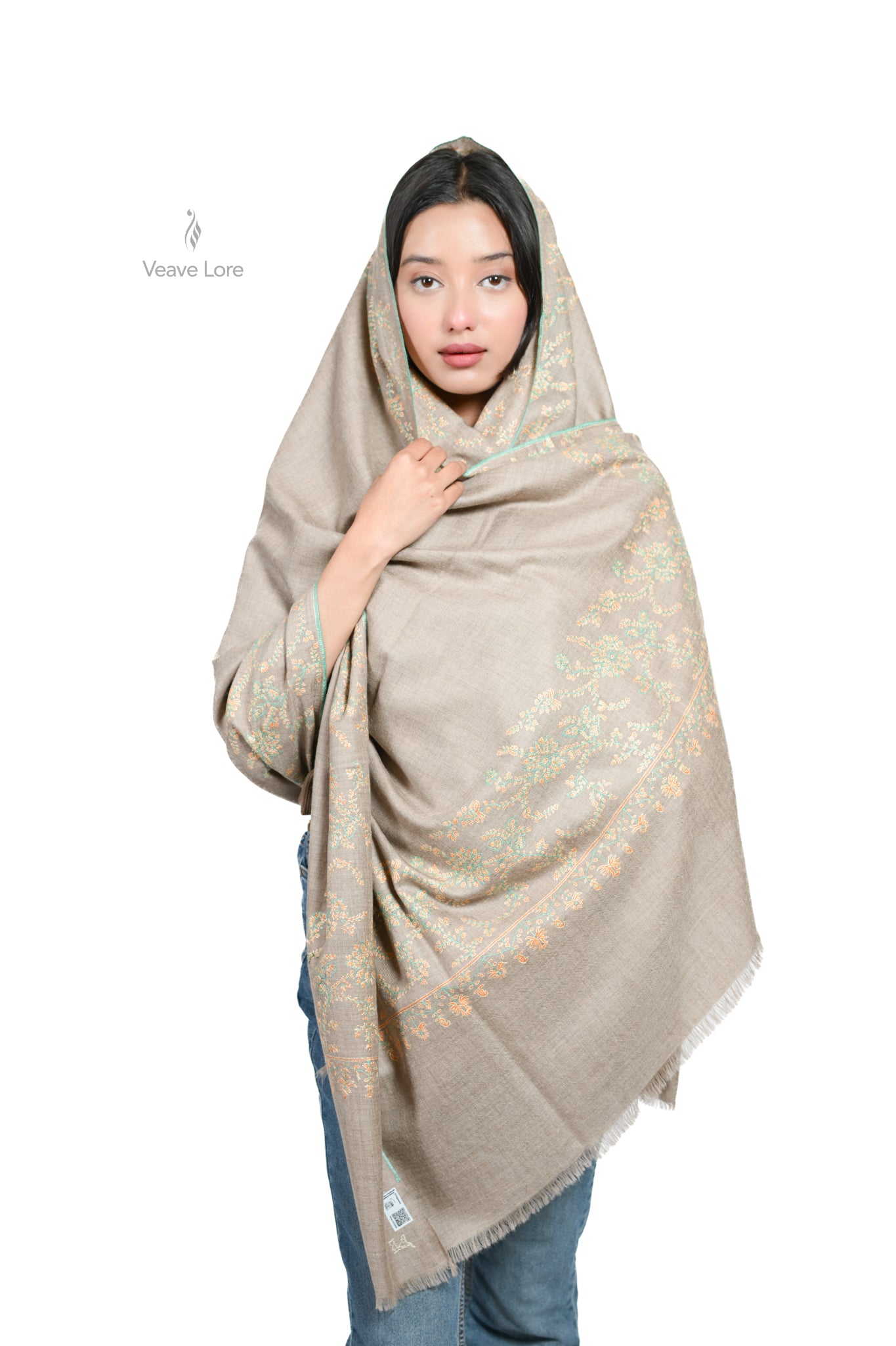 Bostan-e-Naazuk Pashmina Shawl