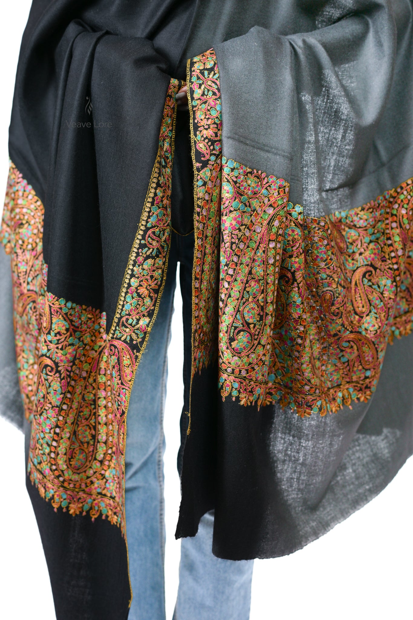 Shab-e-Chaman Palledar Pashmina Shawl