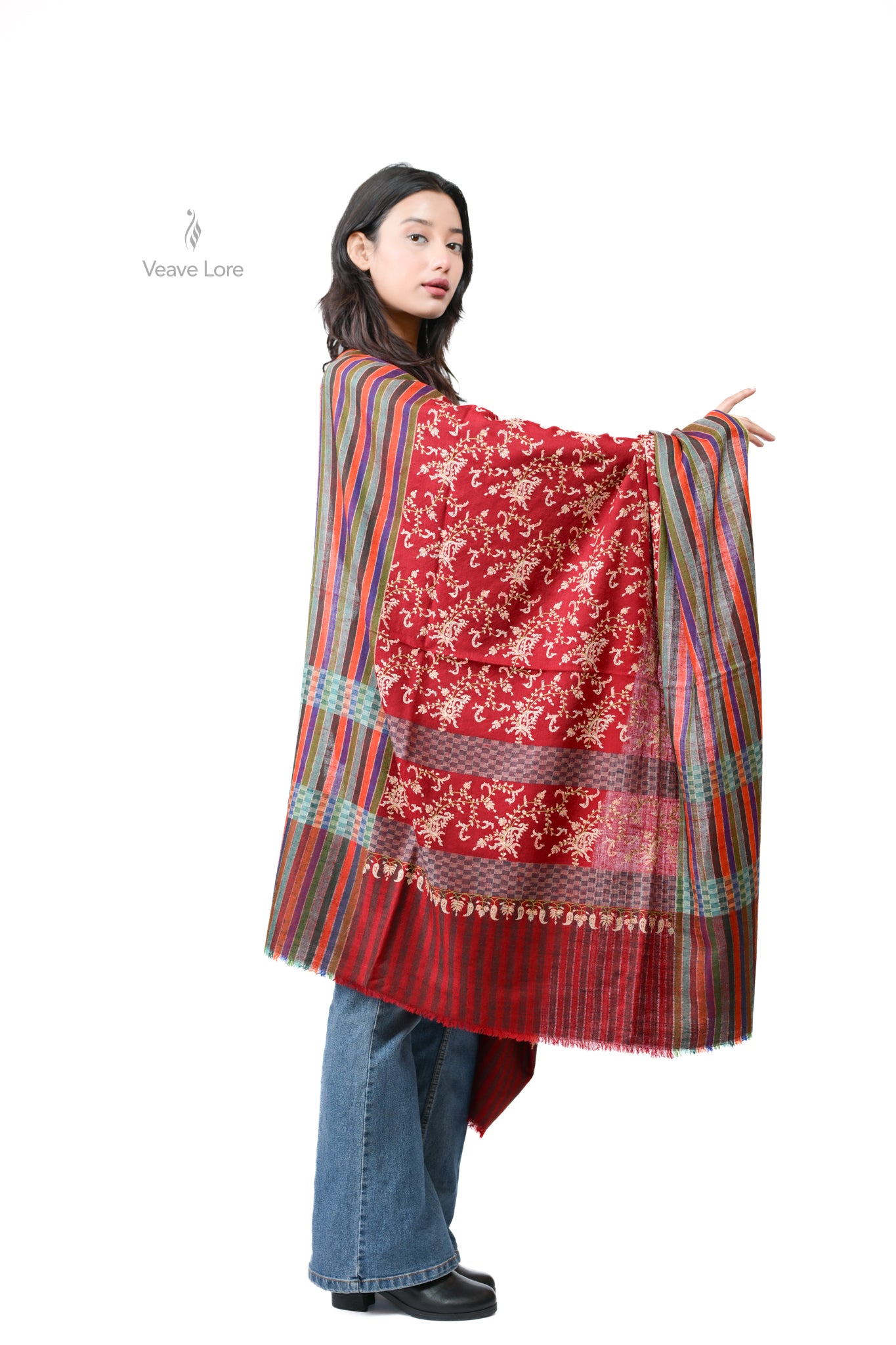 Raunaq Carnival Pashmina Shawl