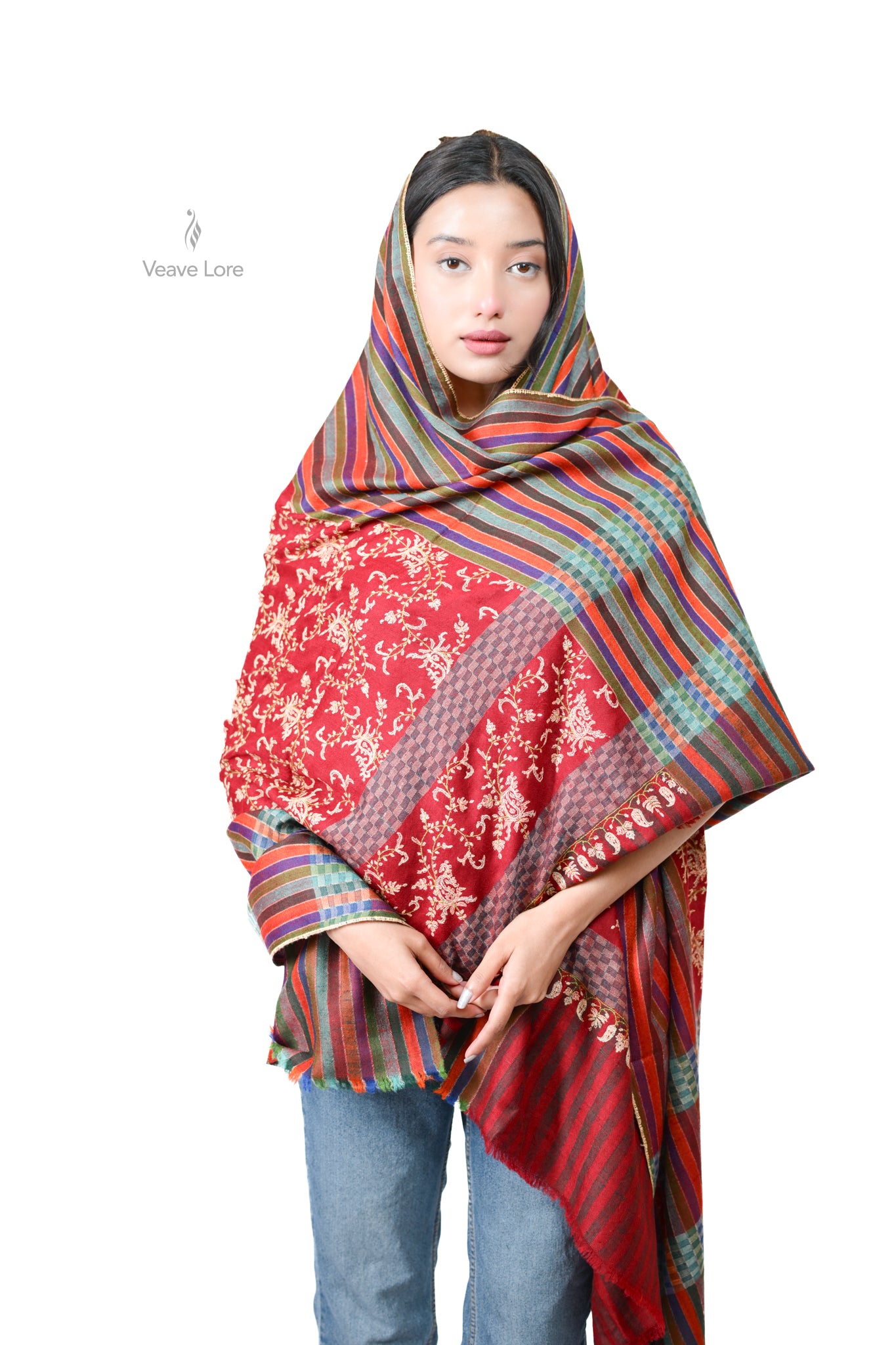 Raunaq Carnival Pashmina Shawl