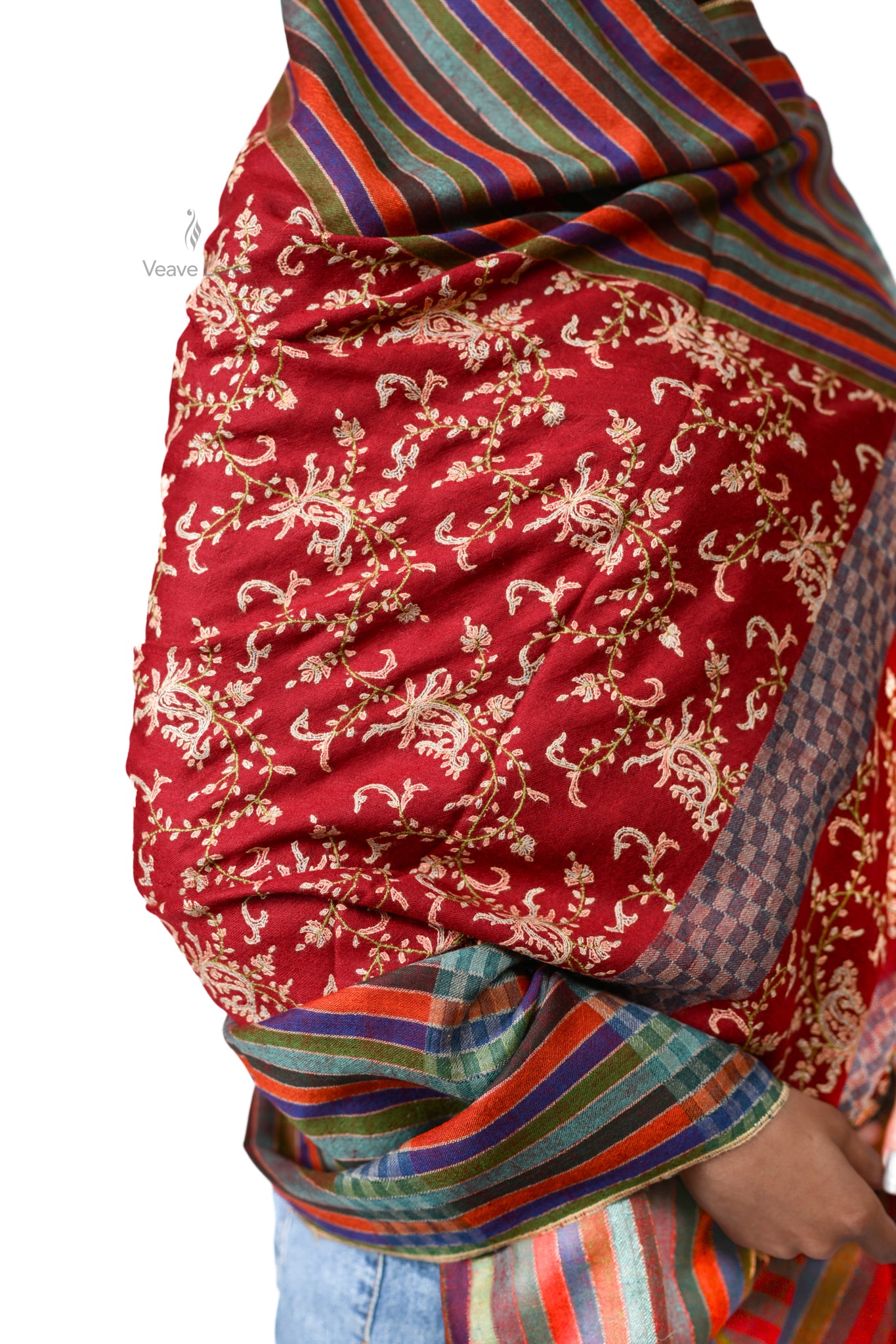 Raunaq Carnival Pashmina Shawl