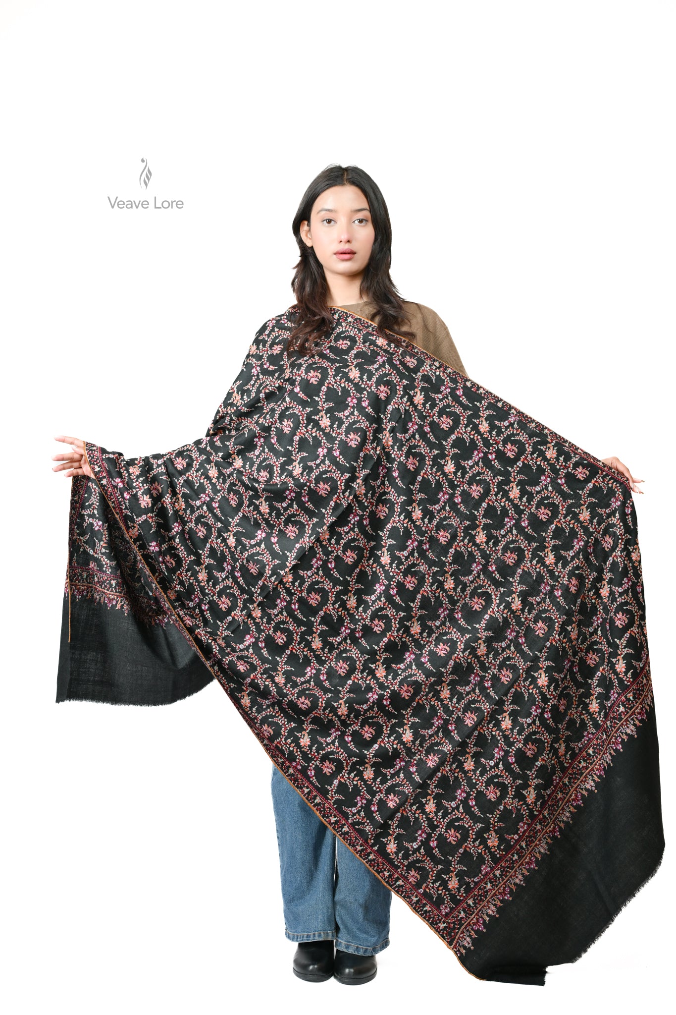 The Shab Anjuman Pashmina Shawl