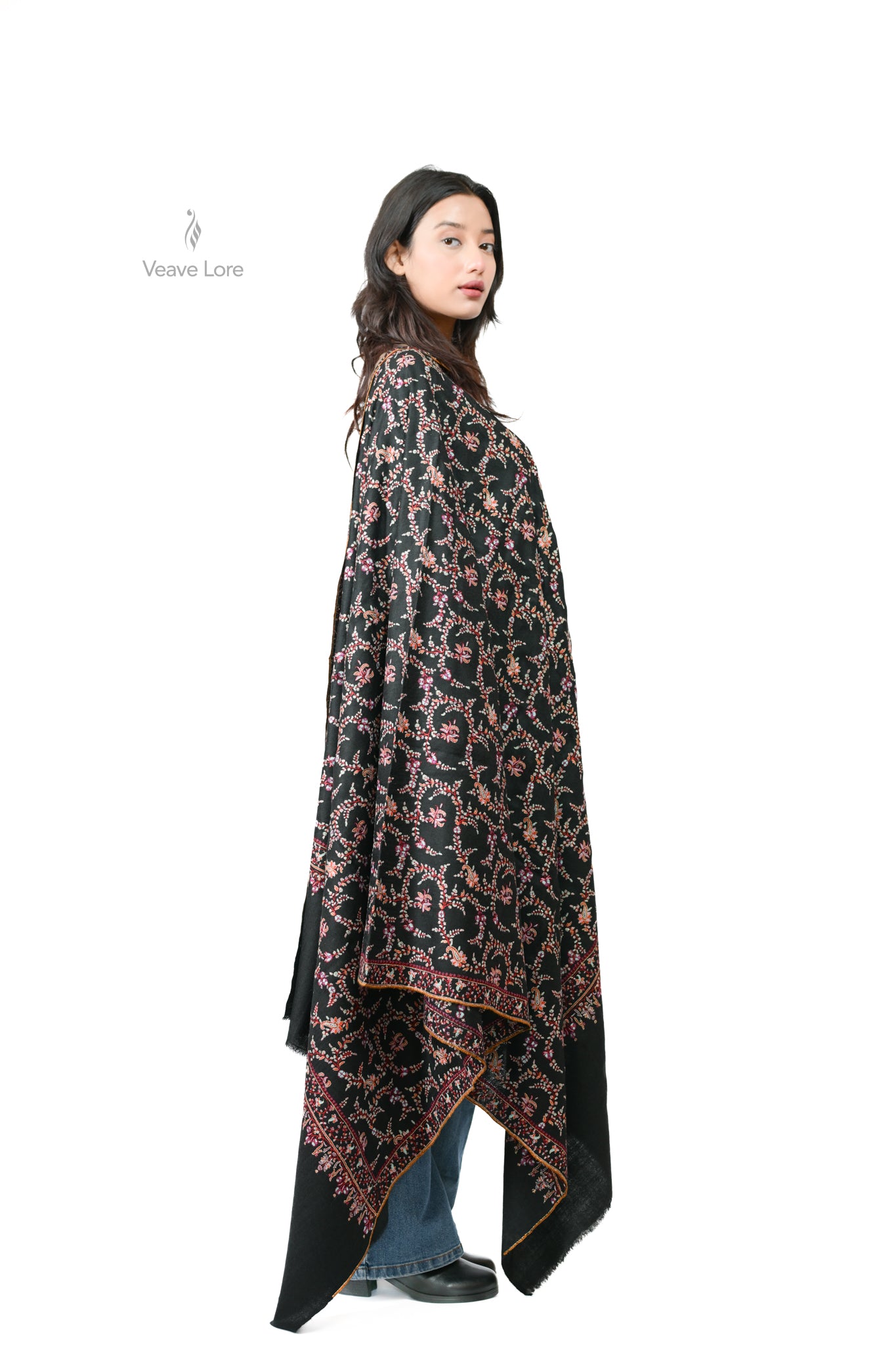 The Shab Anjuman Pashmina Shawl