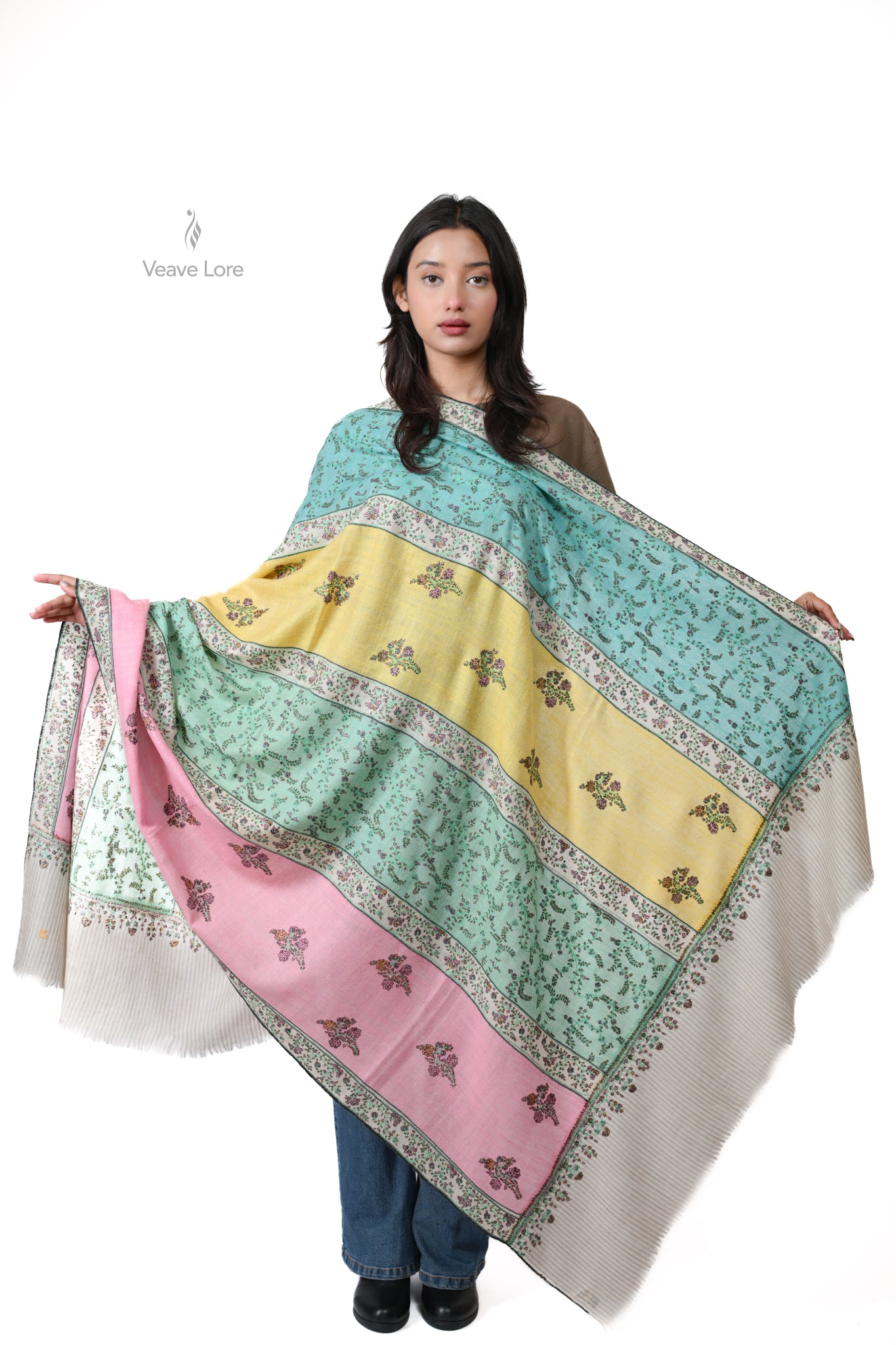 The Gulistan Pashmina Shawl