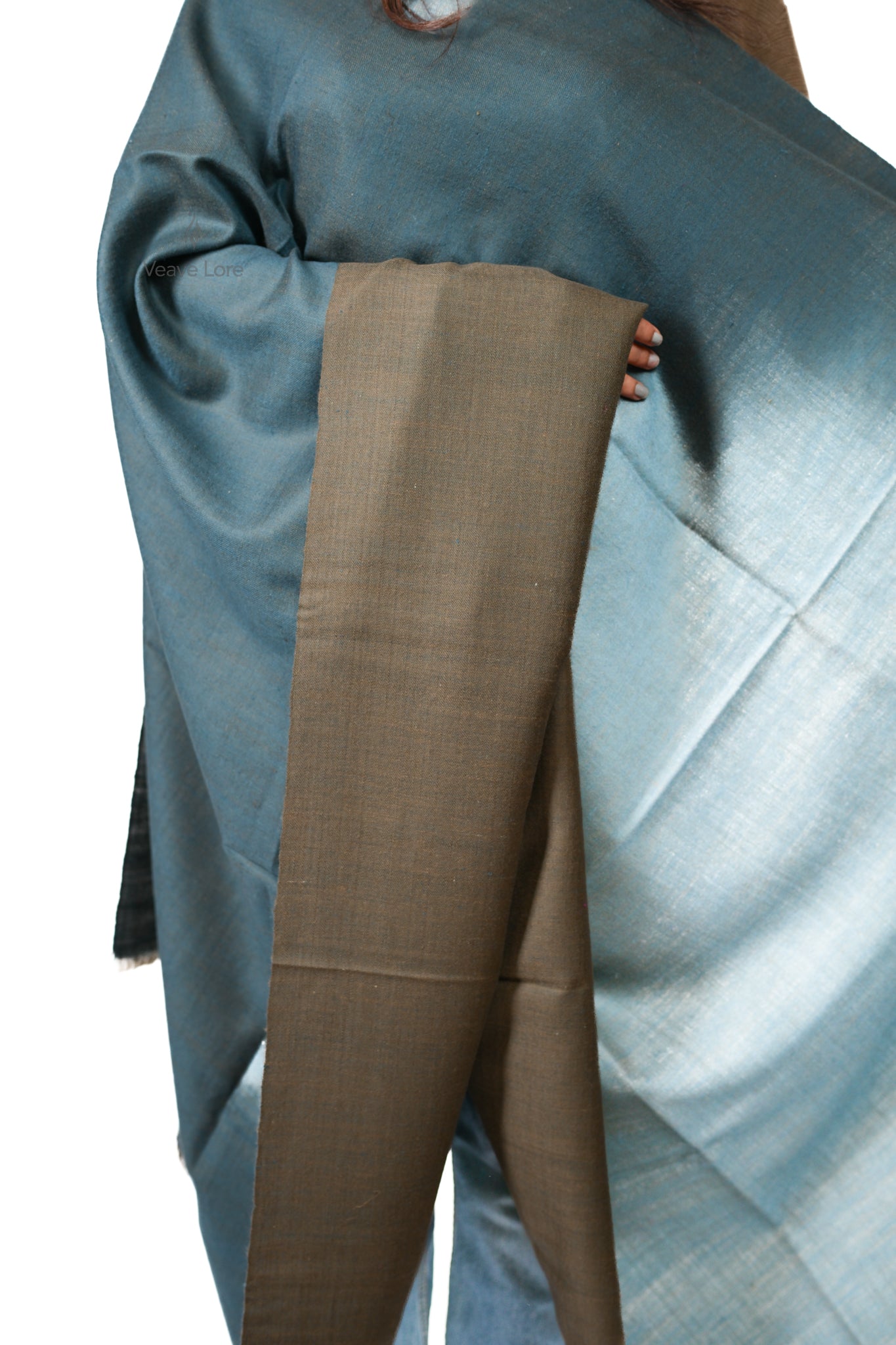Zeytoon-o-Darya Kashmiri Pashmina Shawl