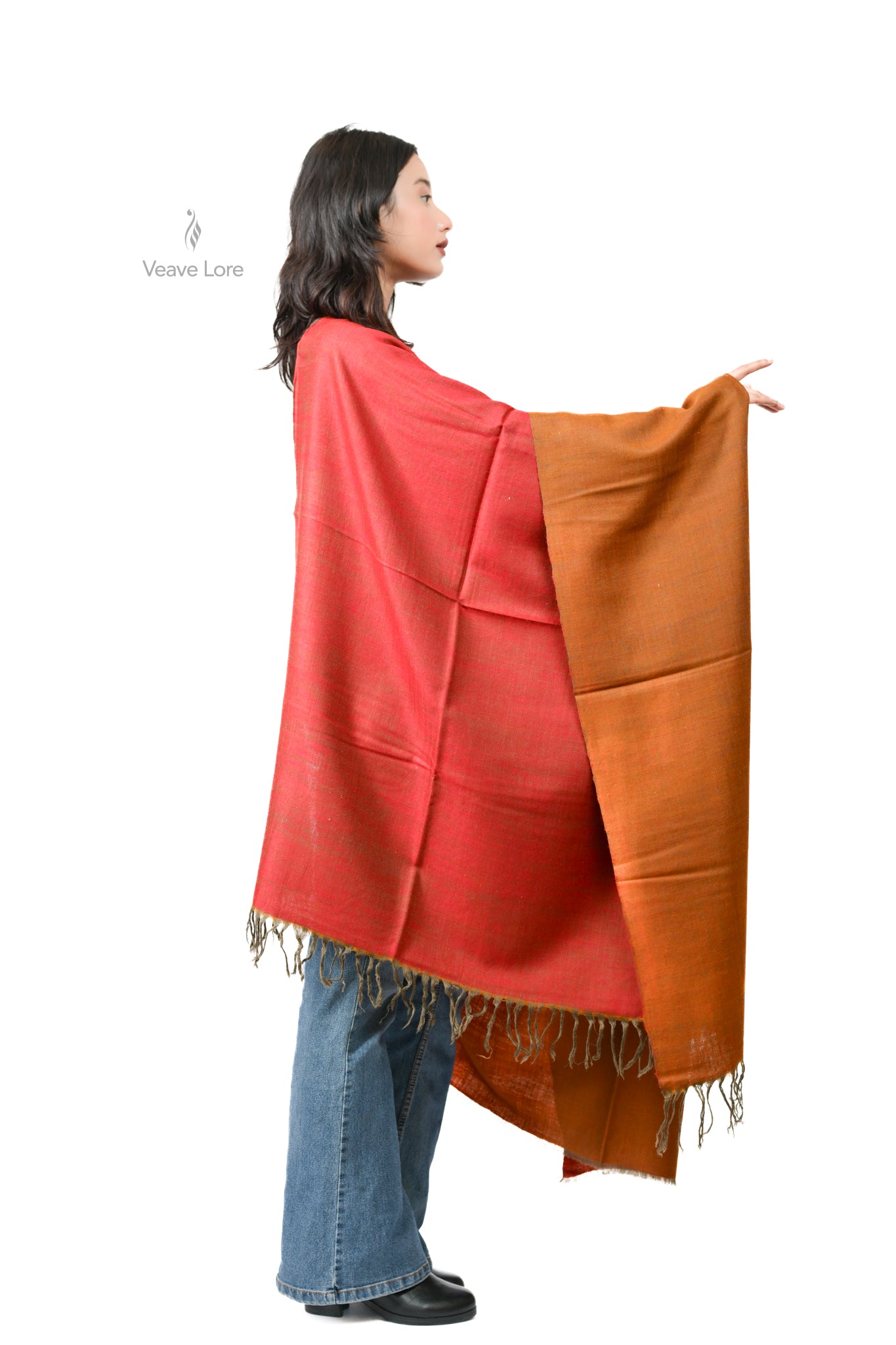 Aatish-o-Khaak Kashmiri Pashmina Shawl