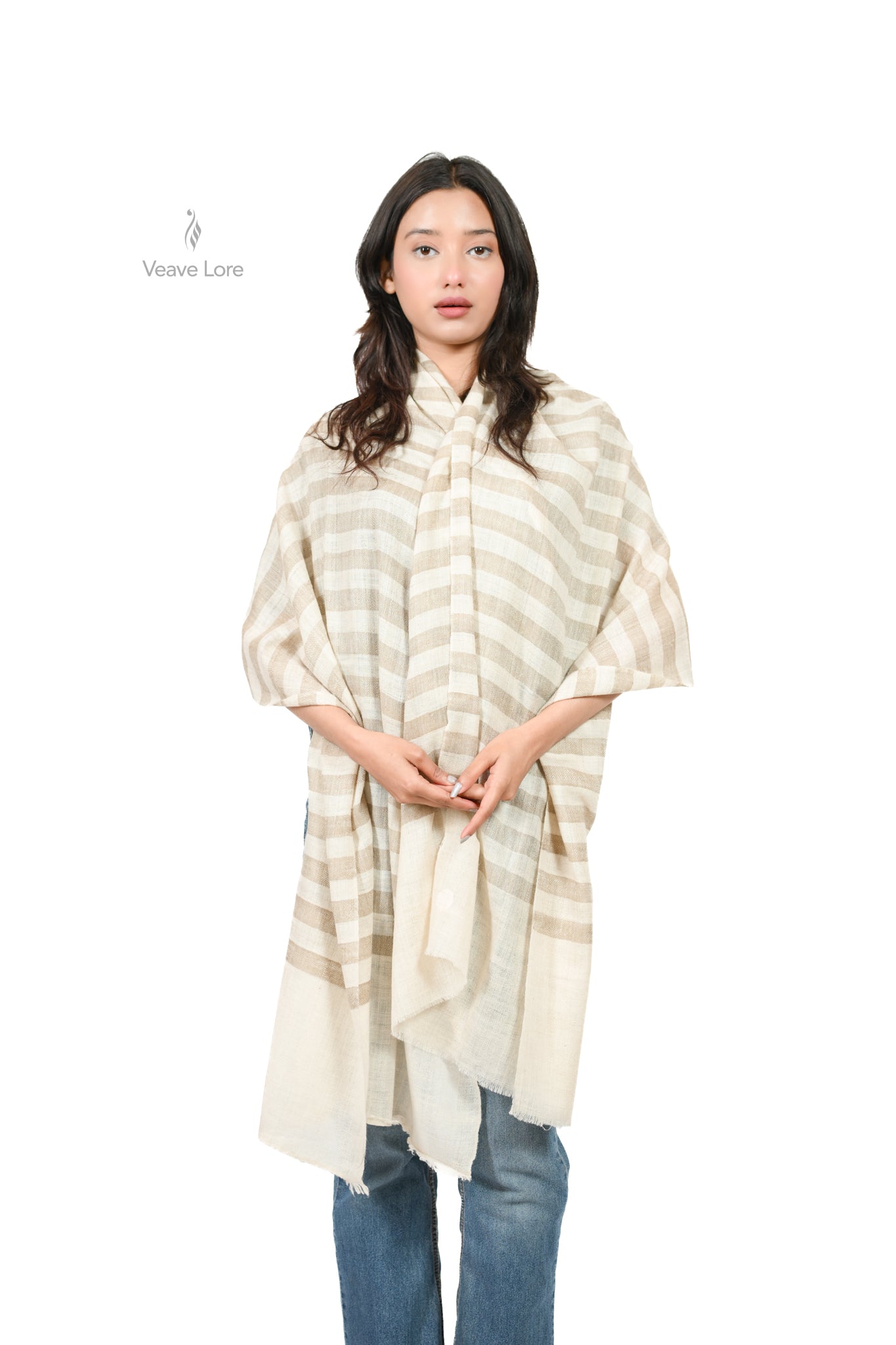 Dhaari-e-Narm Pashmina Stole