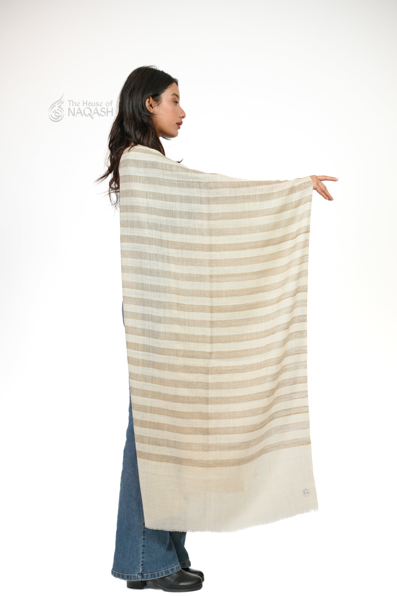 Ethereal Weave Pashmina Stole