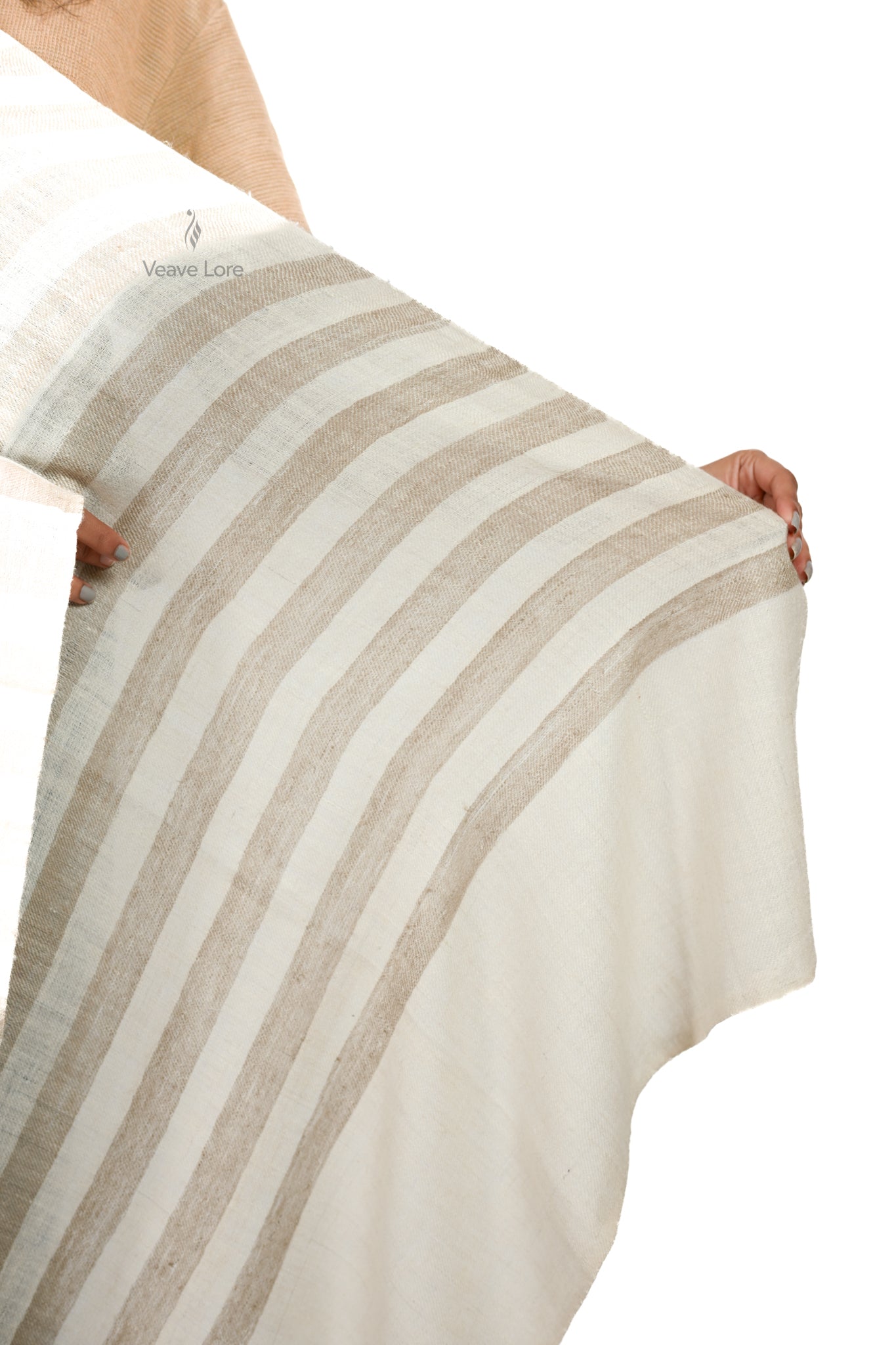 Dhaari-e-Narm Pashmina Stole