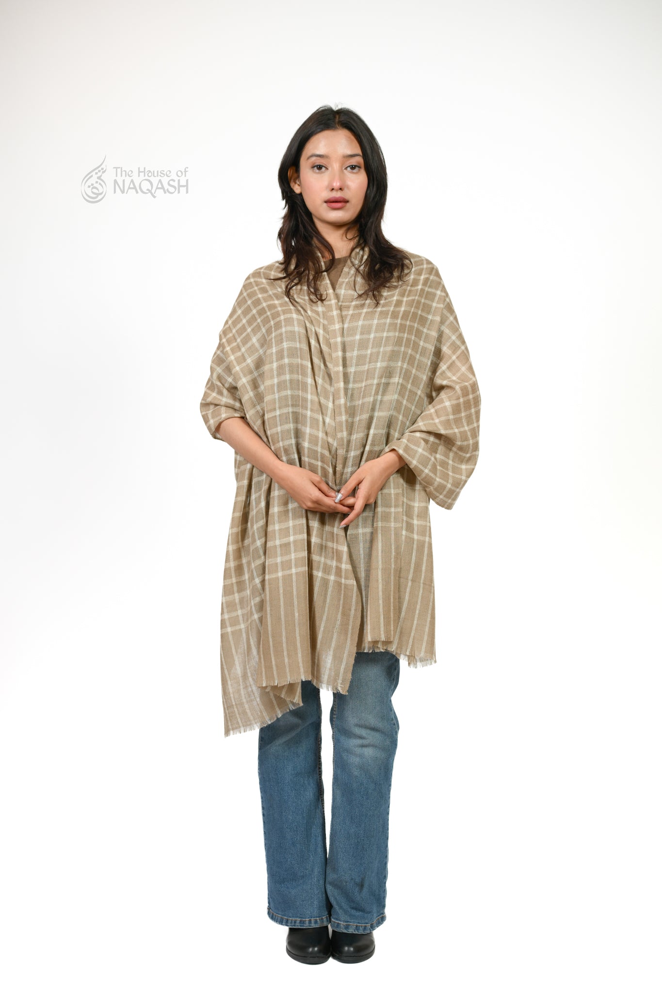 Desert Glow Pashmina Stole