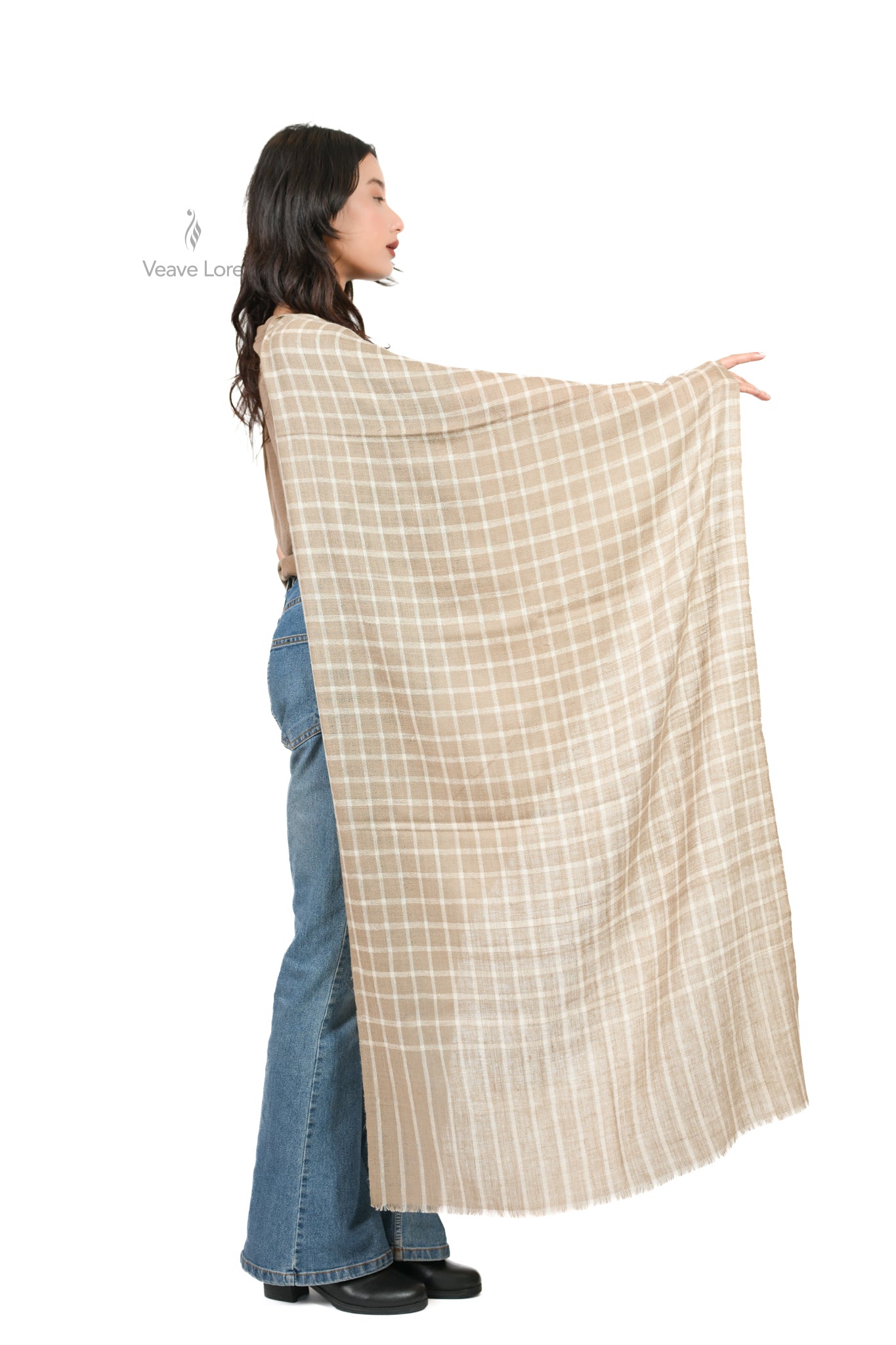 Shabak-e-Narm Pashmina Stole