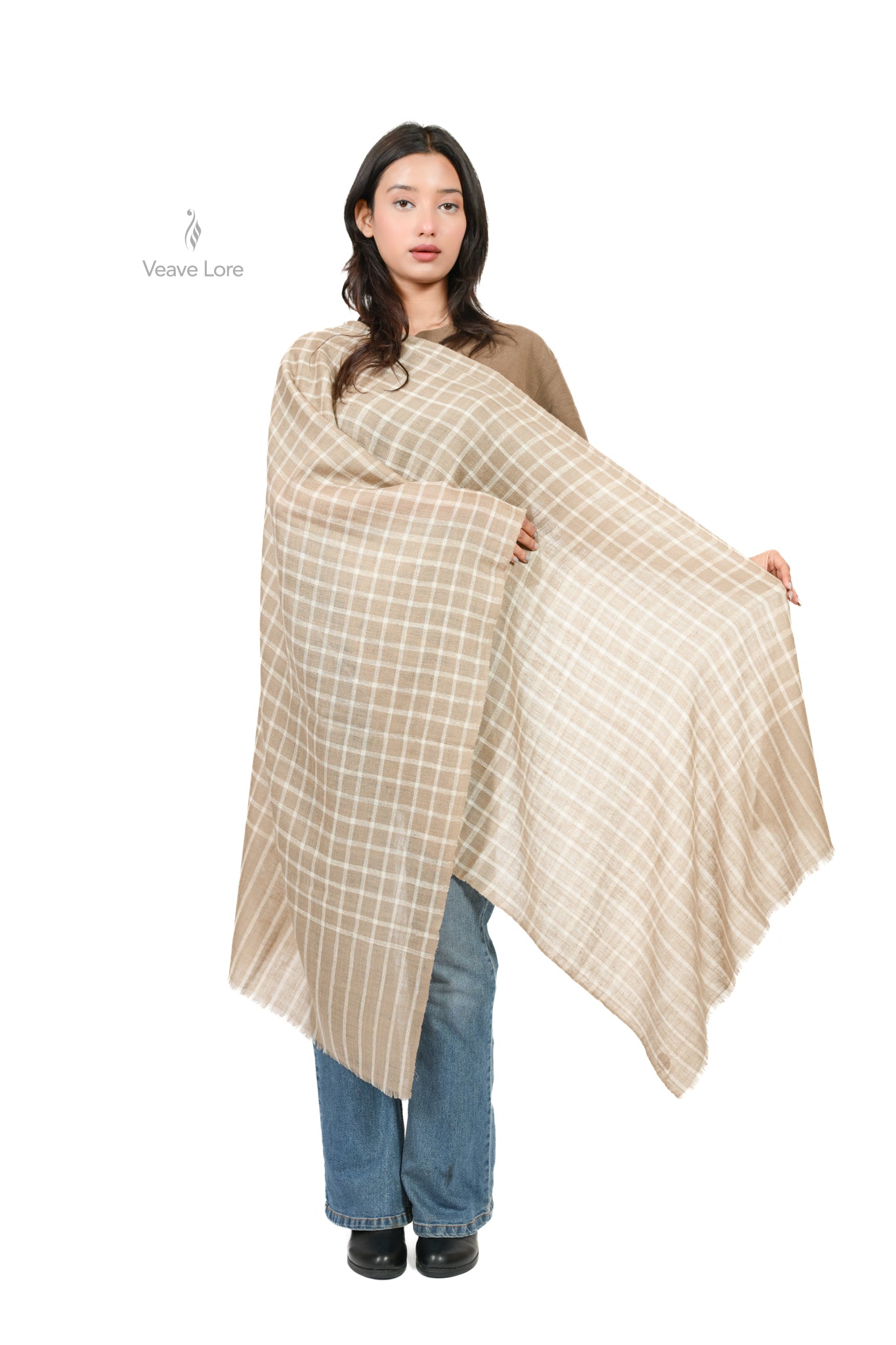 Shabak-e-Narm Pashmina Stole