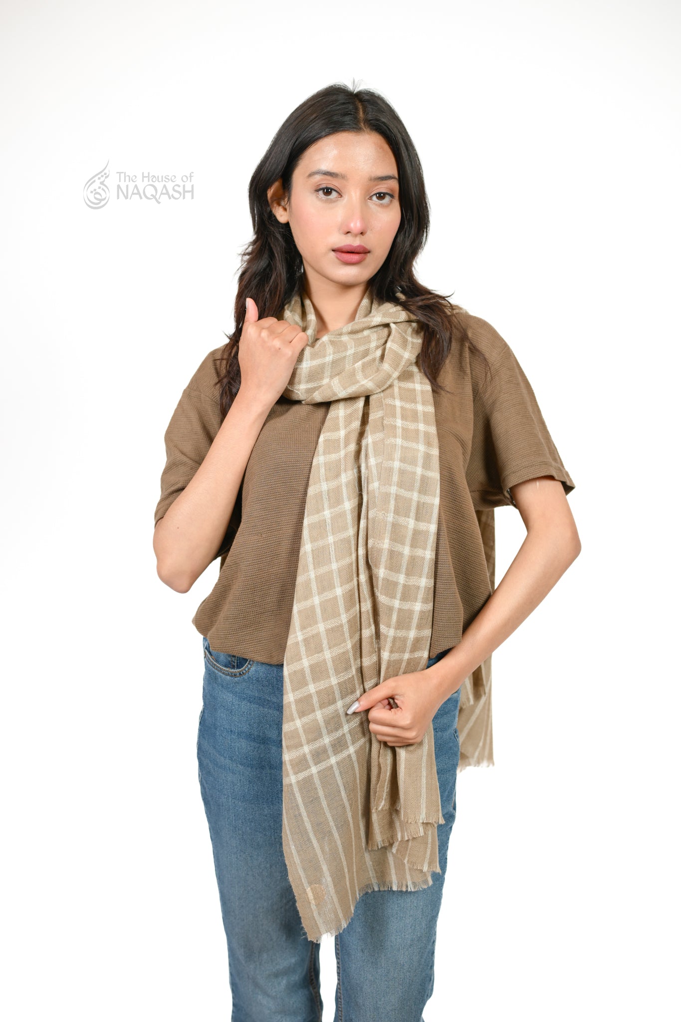 Desert Glow Pashmina Stole