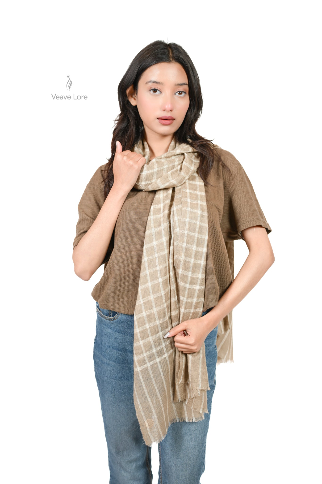 Shabak-e-Narm Pashmina Stole