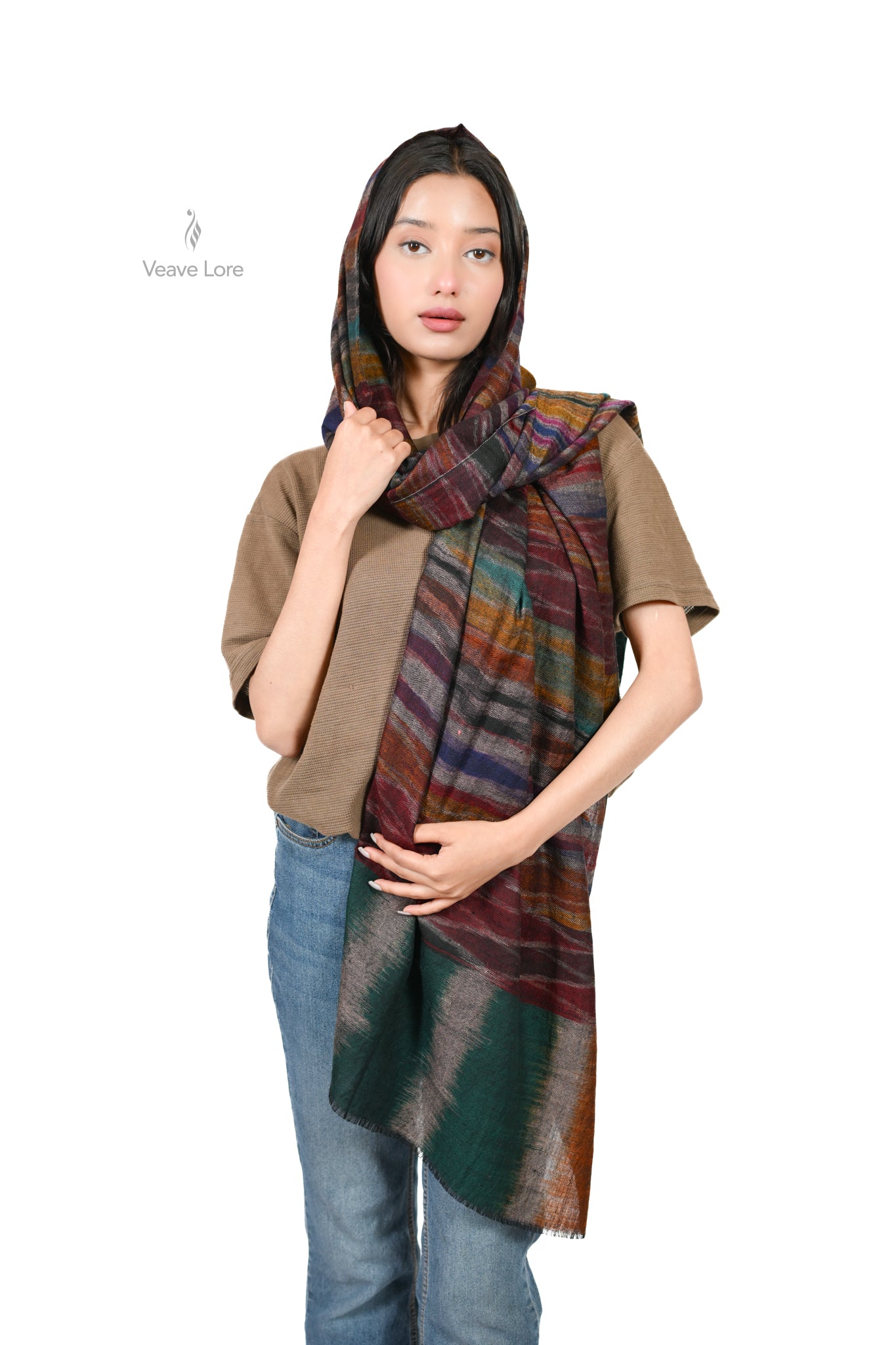 Sharab-e-Khizan Pashmina Stole