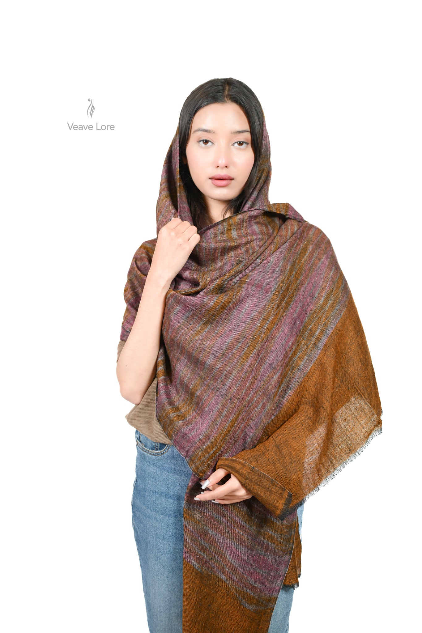 Mehndi-o-Misk Pashmina Stole