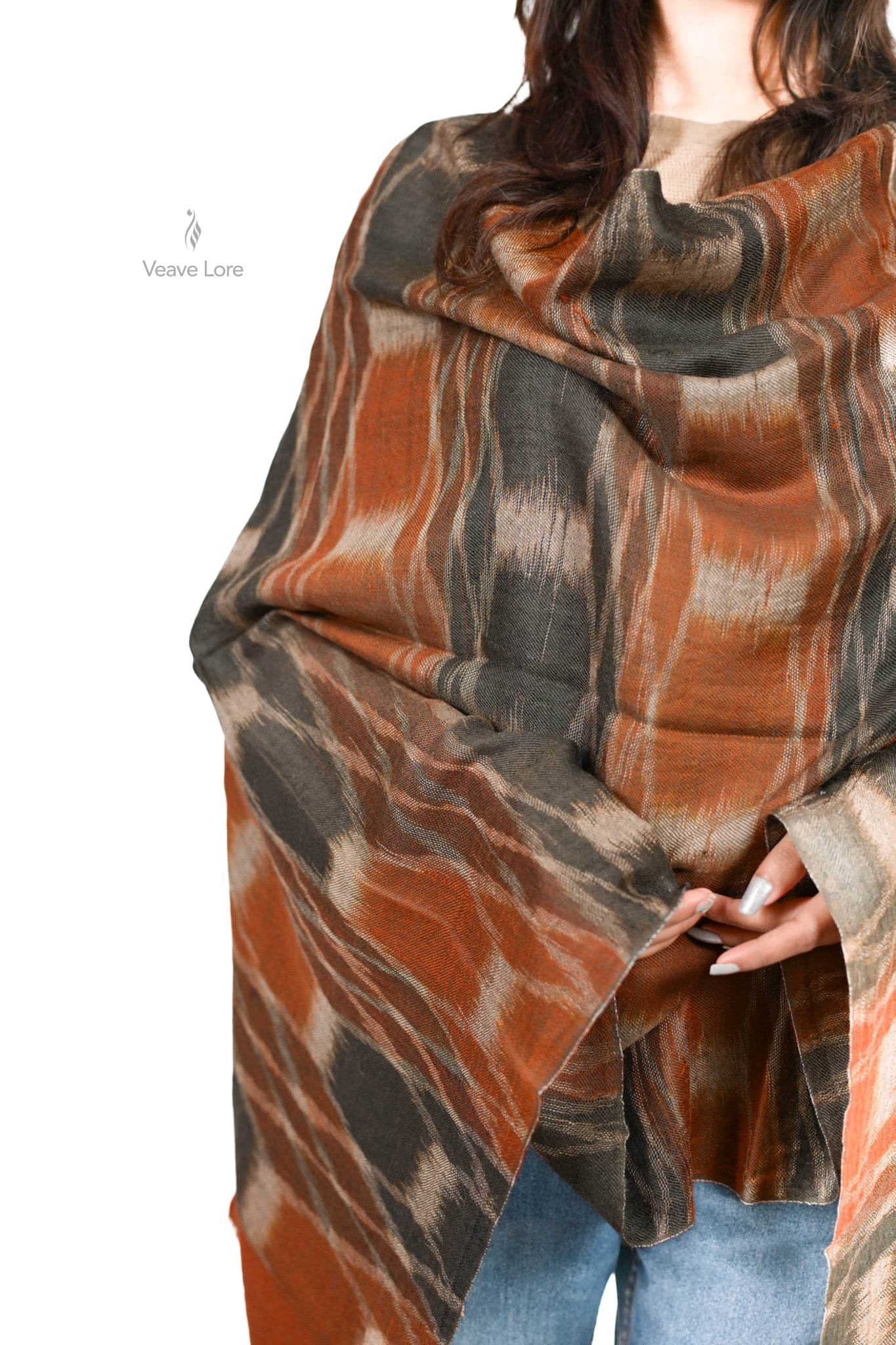Tabish-e-Raakh Pashmina Stole