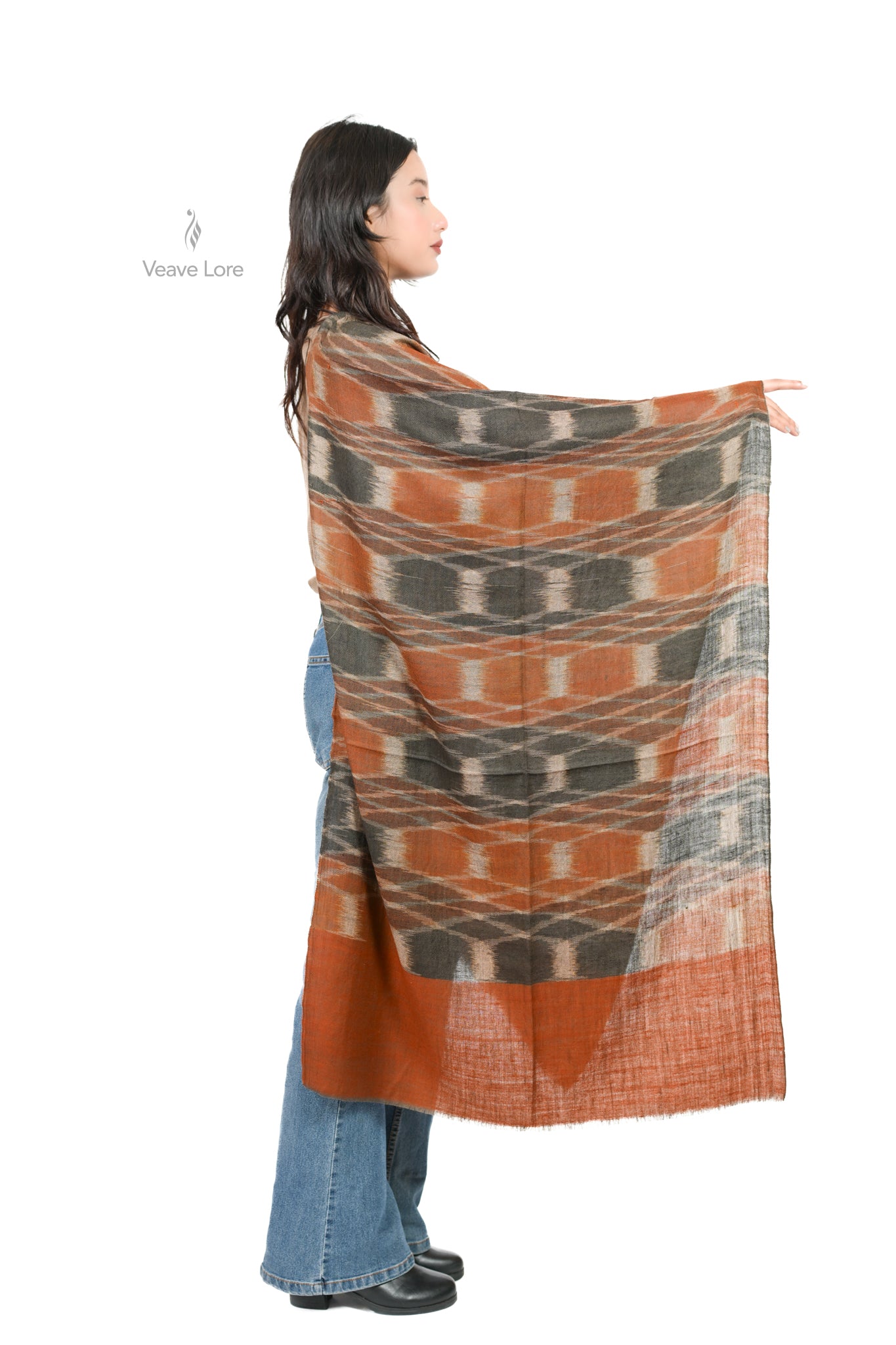 Tabish-e-Raakh Pashmina Stole