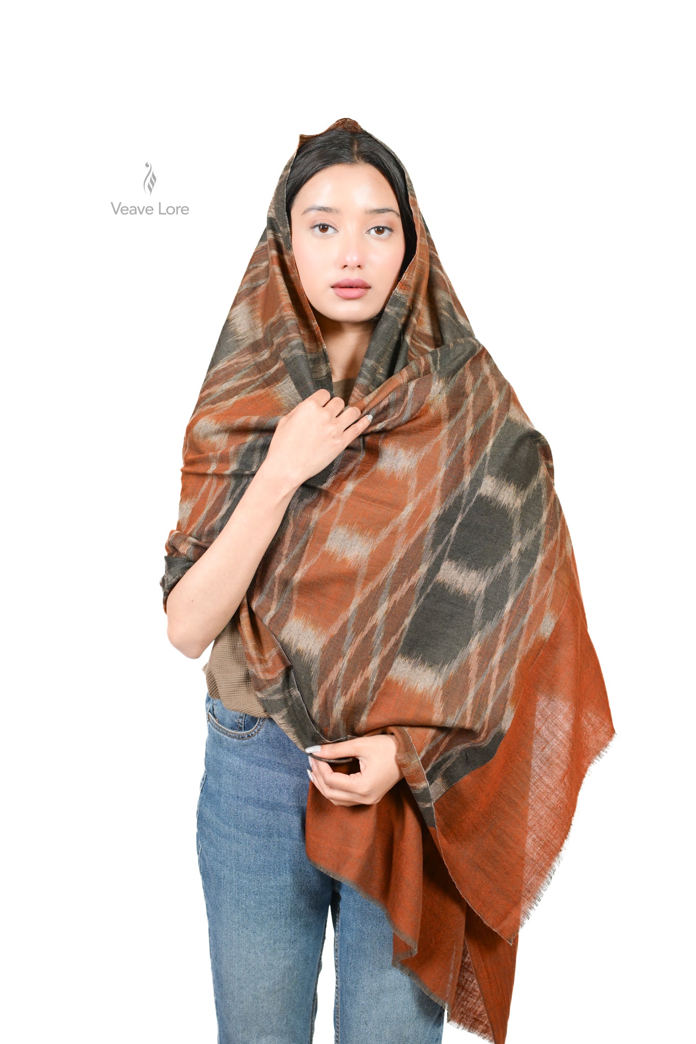 Tabish-e-Raakh Pashmina Stole